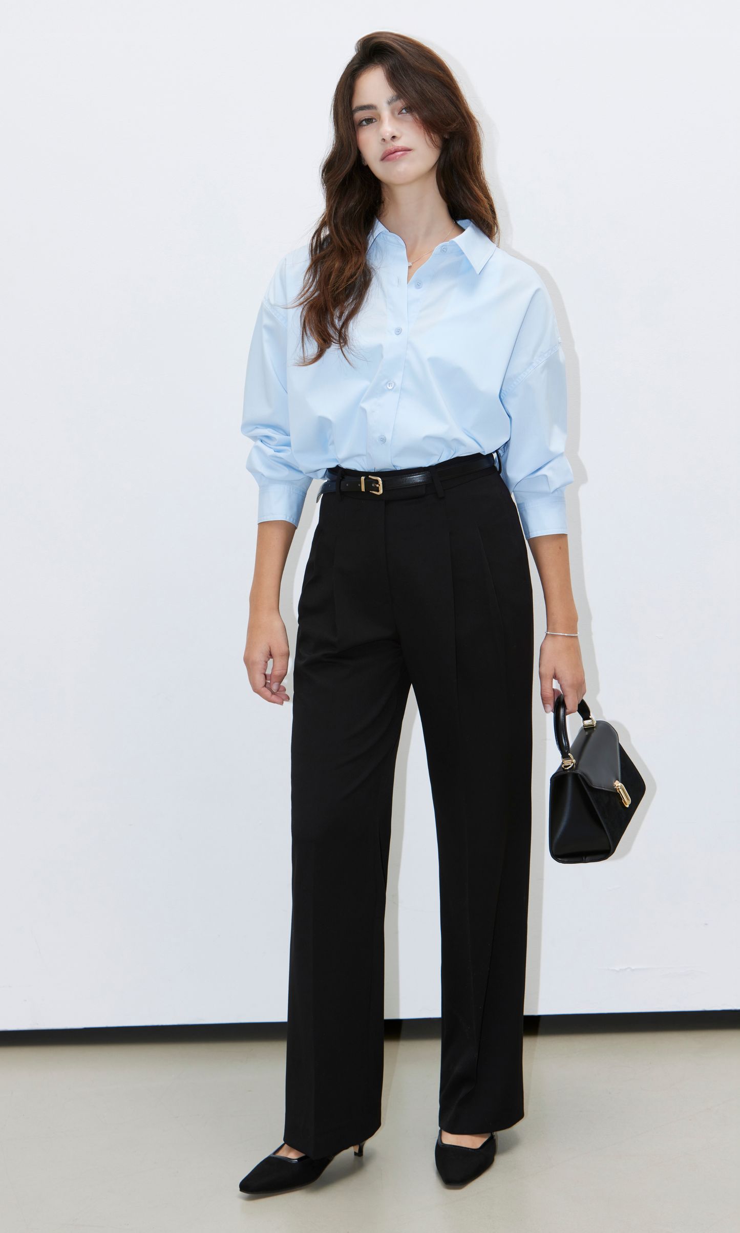 Mayfair Wide Pants (Black)
