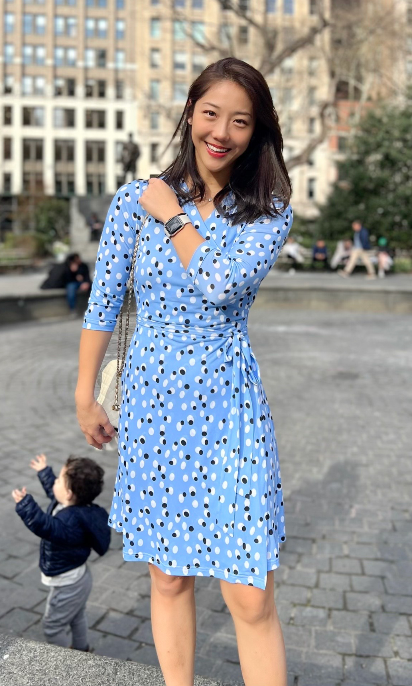 Chelsea Wrap Dress