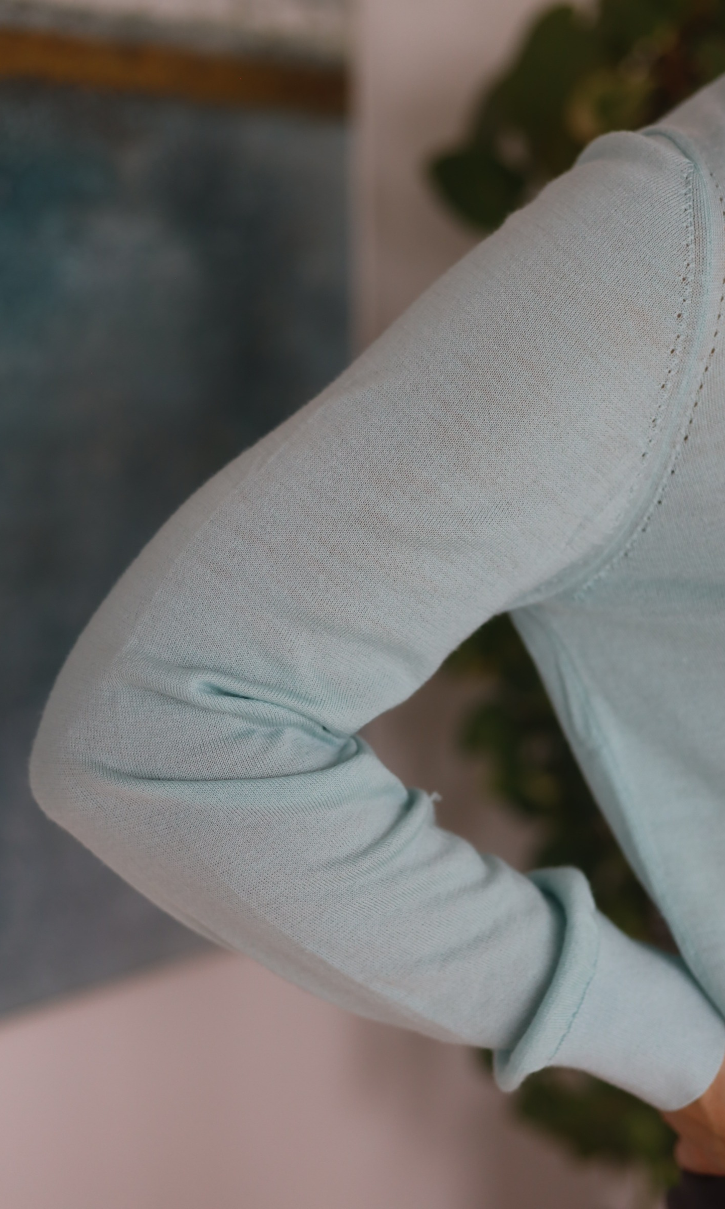 Éclat Cashmere Turtleneck