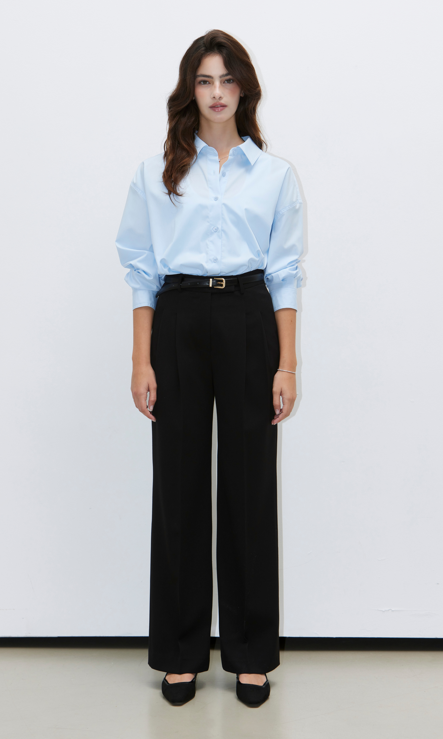 Mayfair Wide Pants (Black)