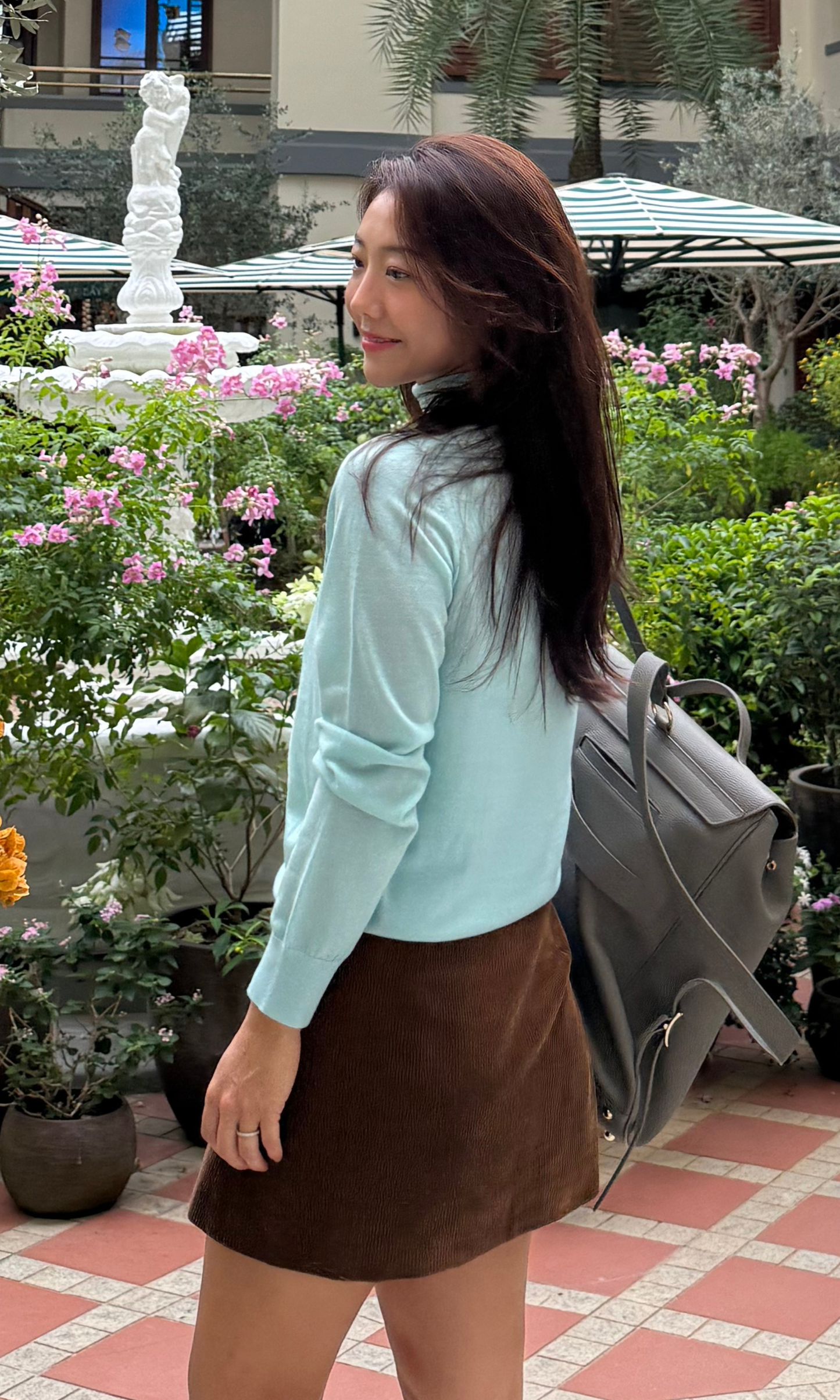 Éclat Cashmere Turtleneck