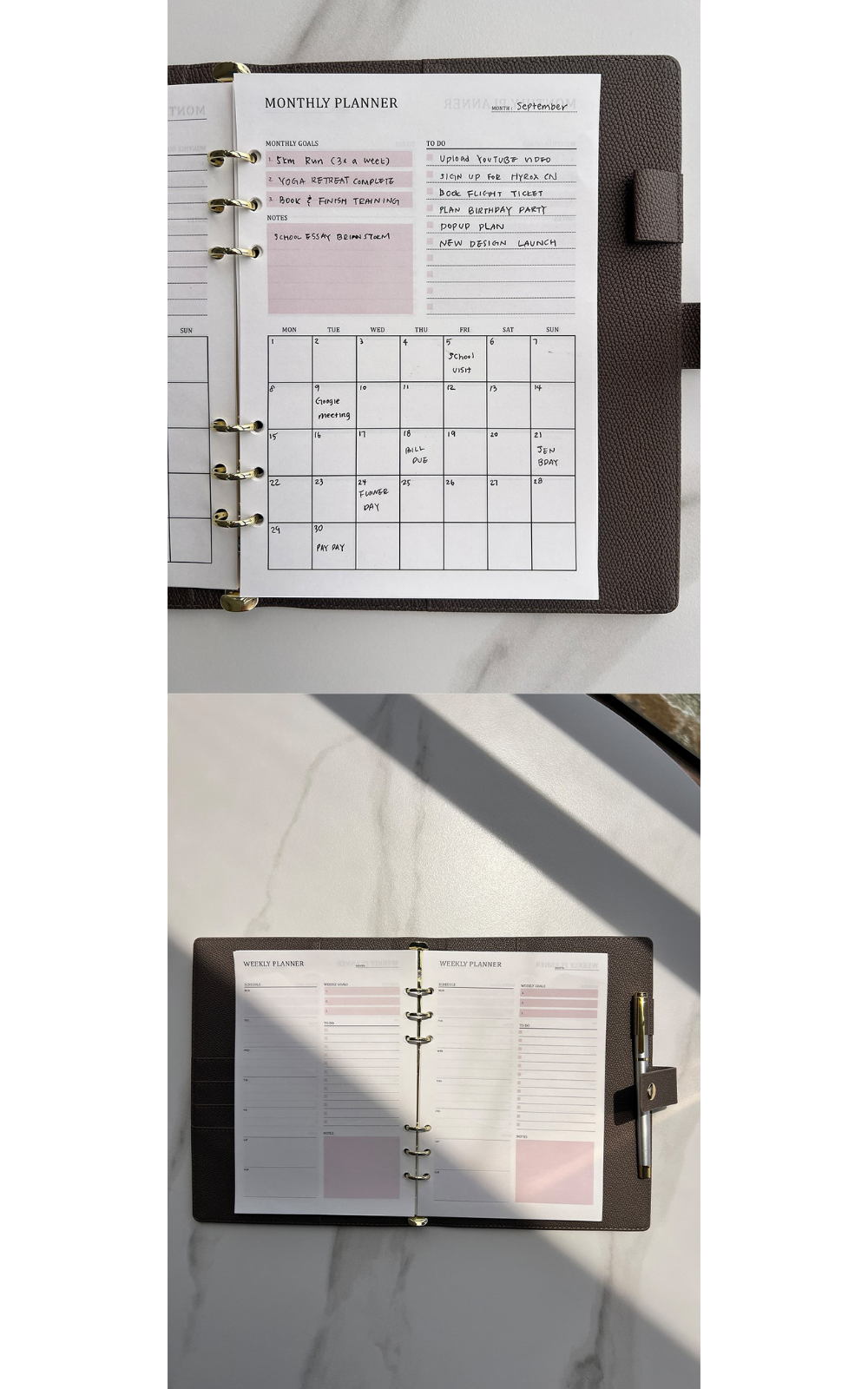 Ashberry Dream Planner Set