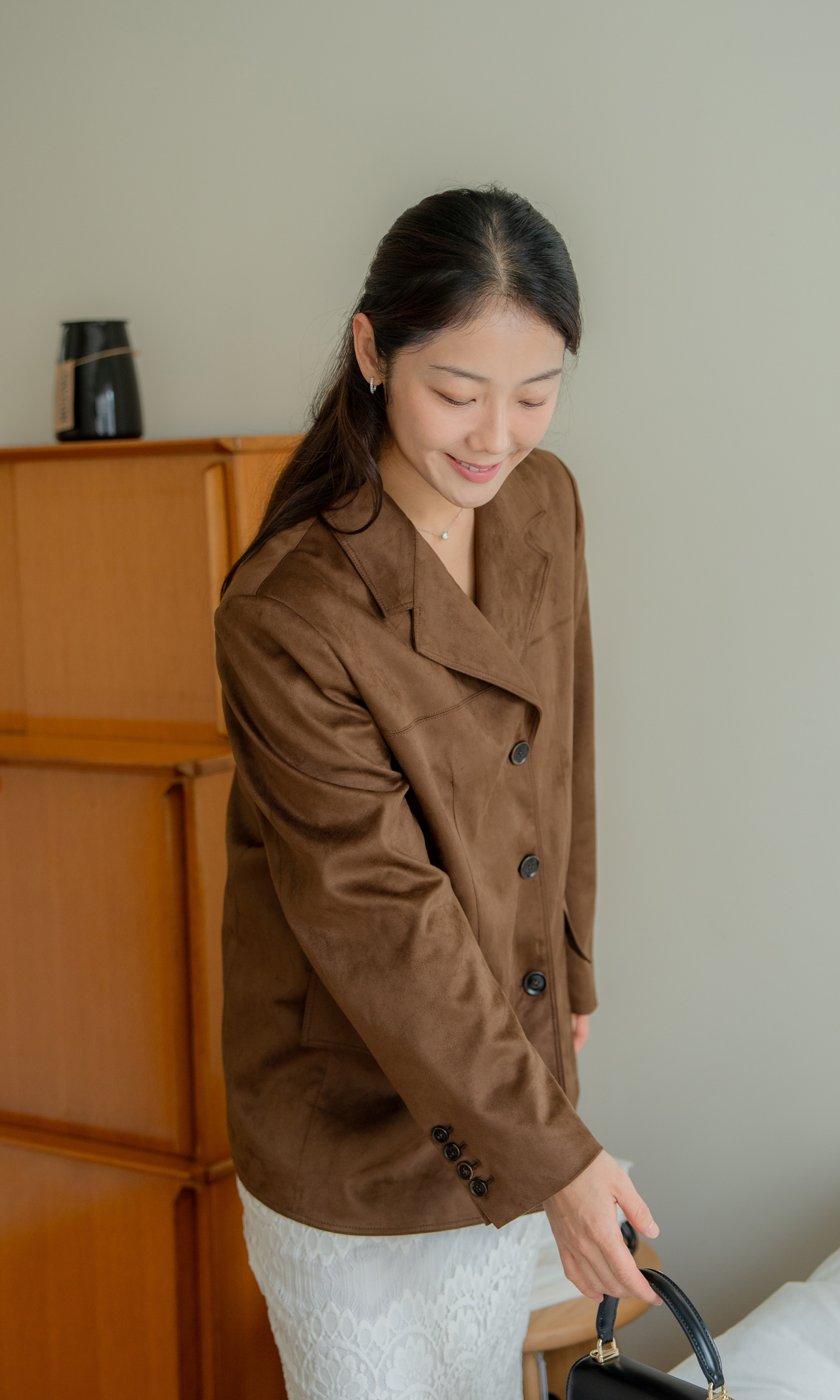 Valexia Suede Jacket