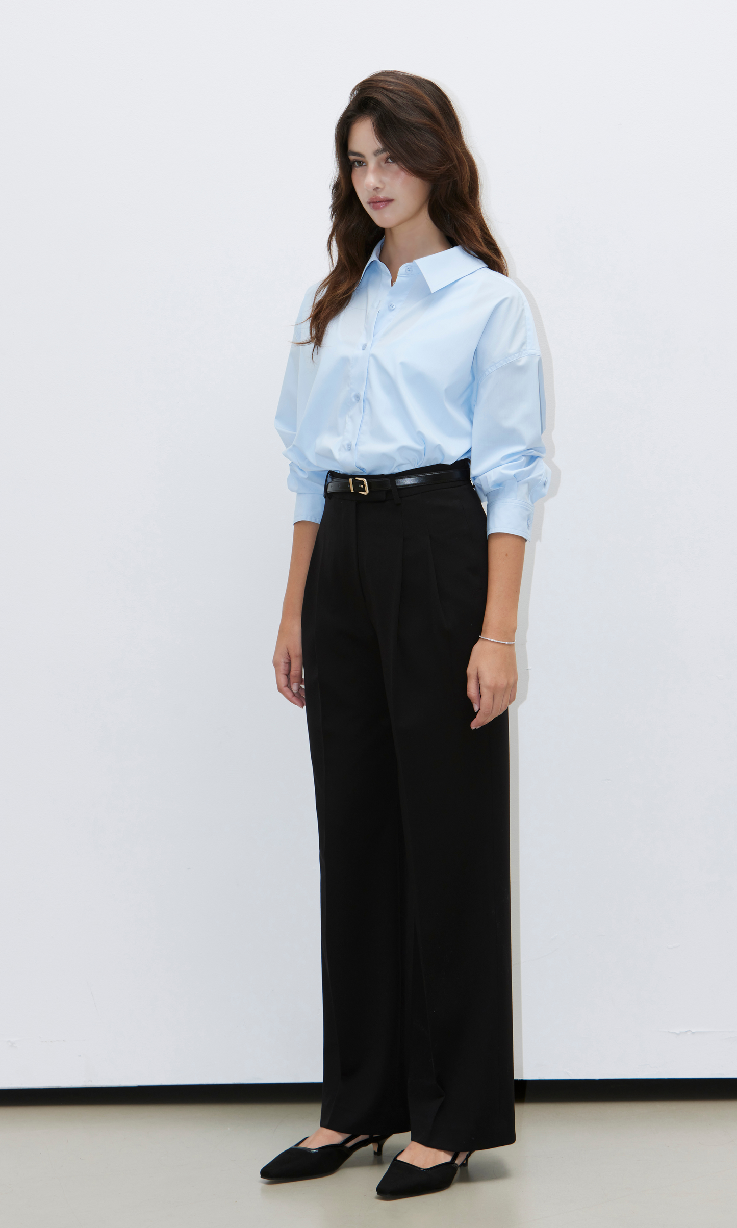 Mayfair Wide Pants (Black)