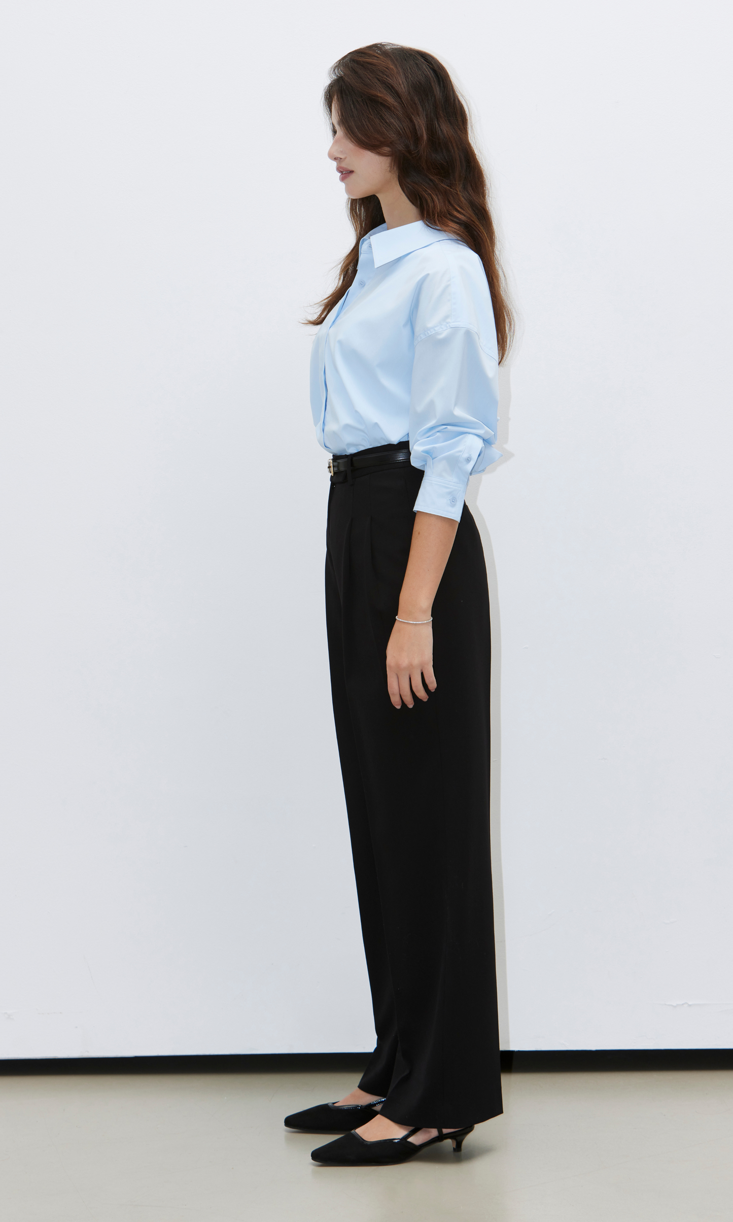 Mayfair Wide Pants (Black)