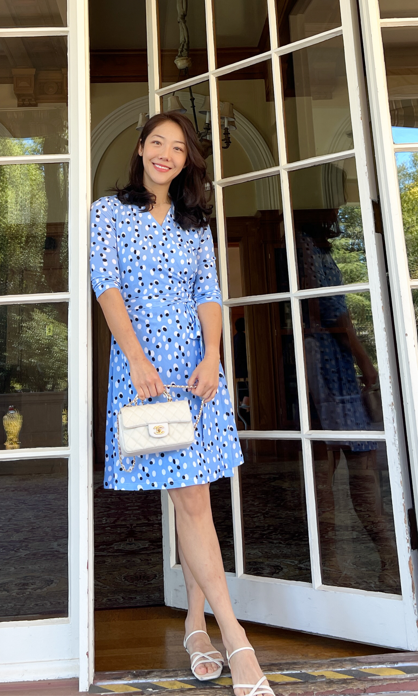 Chelsea Wrap Dress
