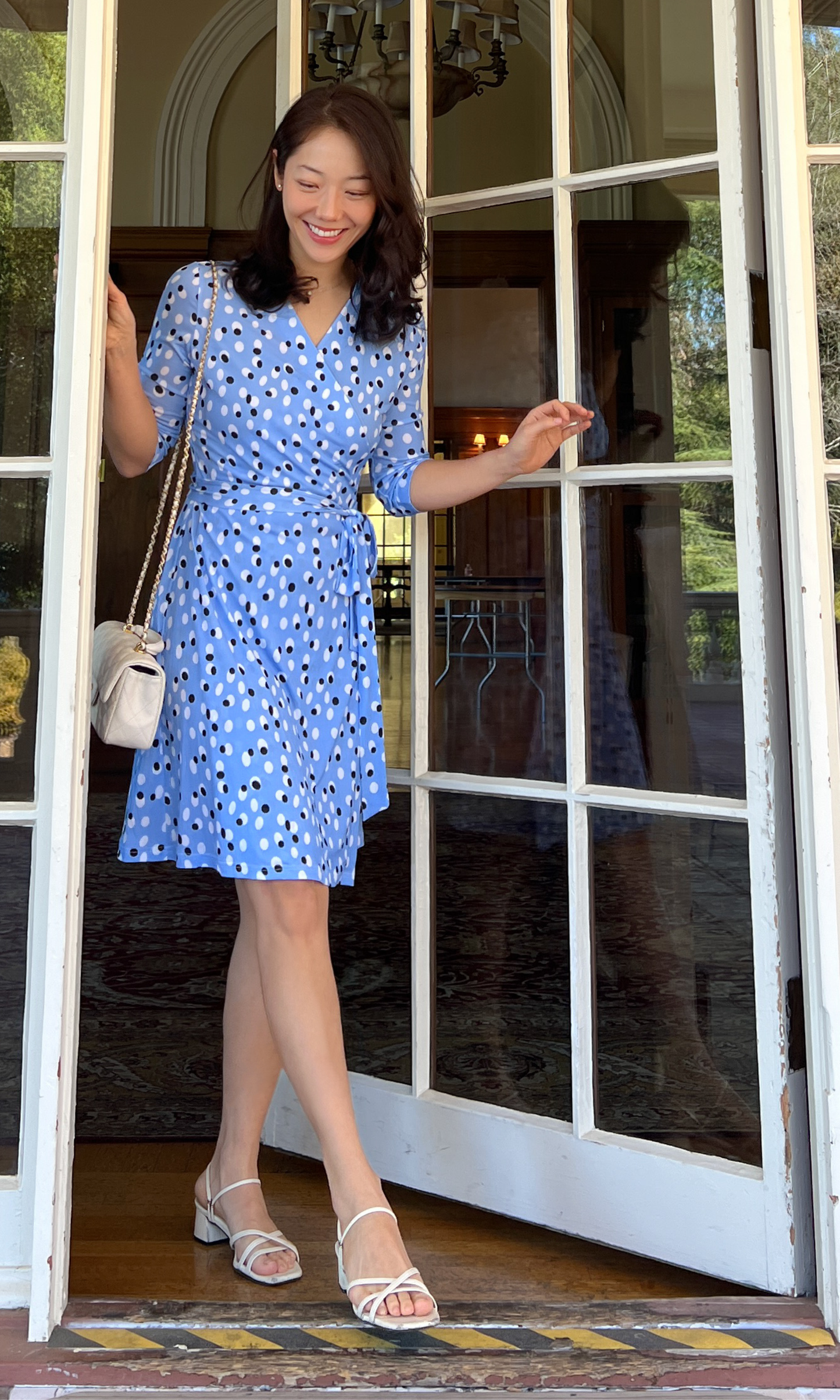 Chelsea Wrap Dress