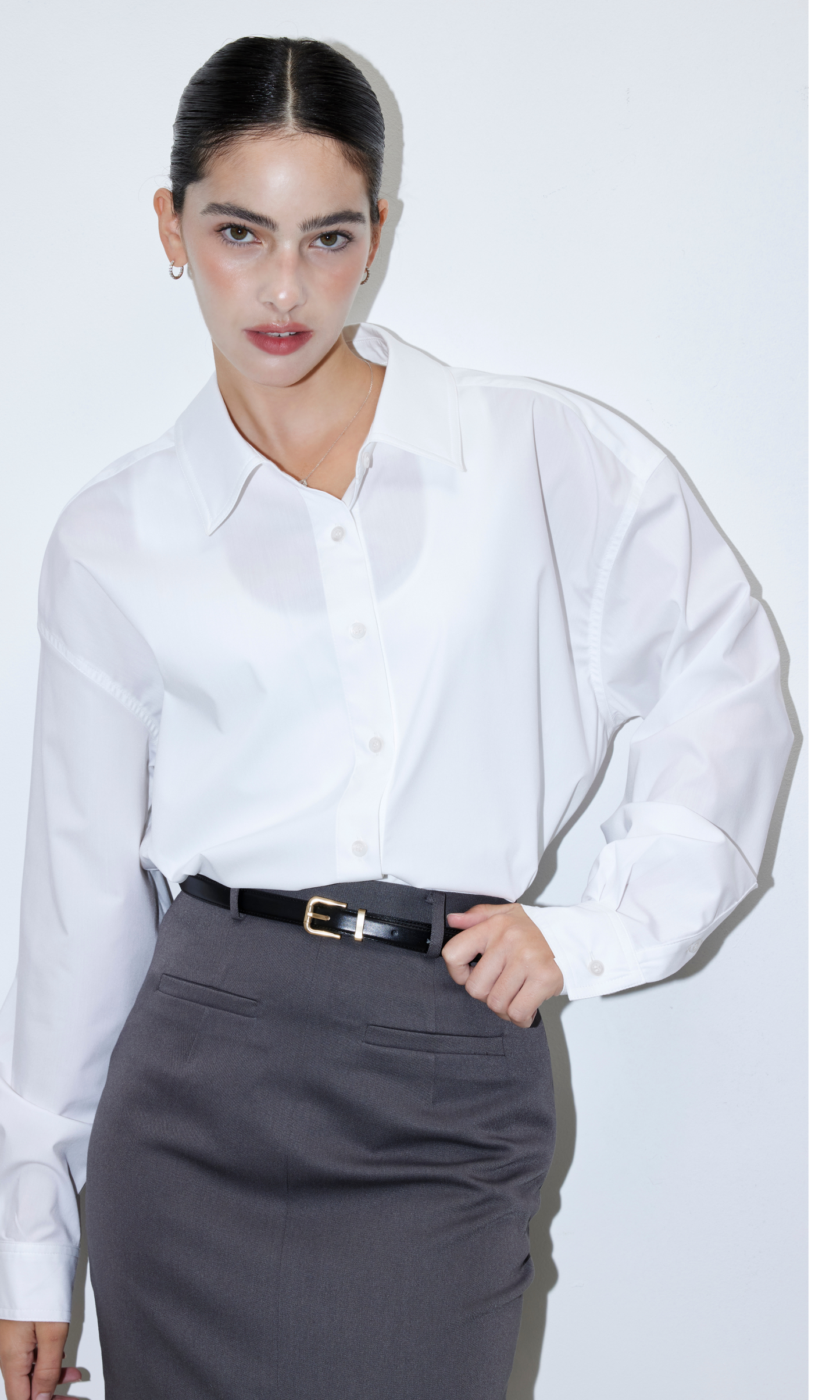 The Eugenia Shirt (White)