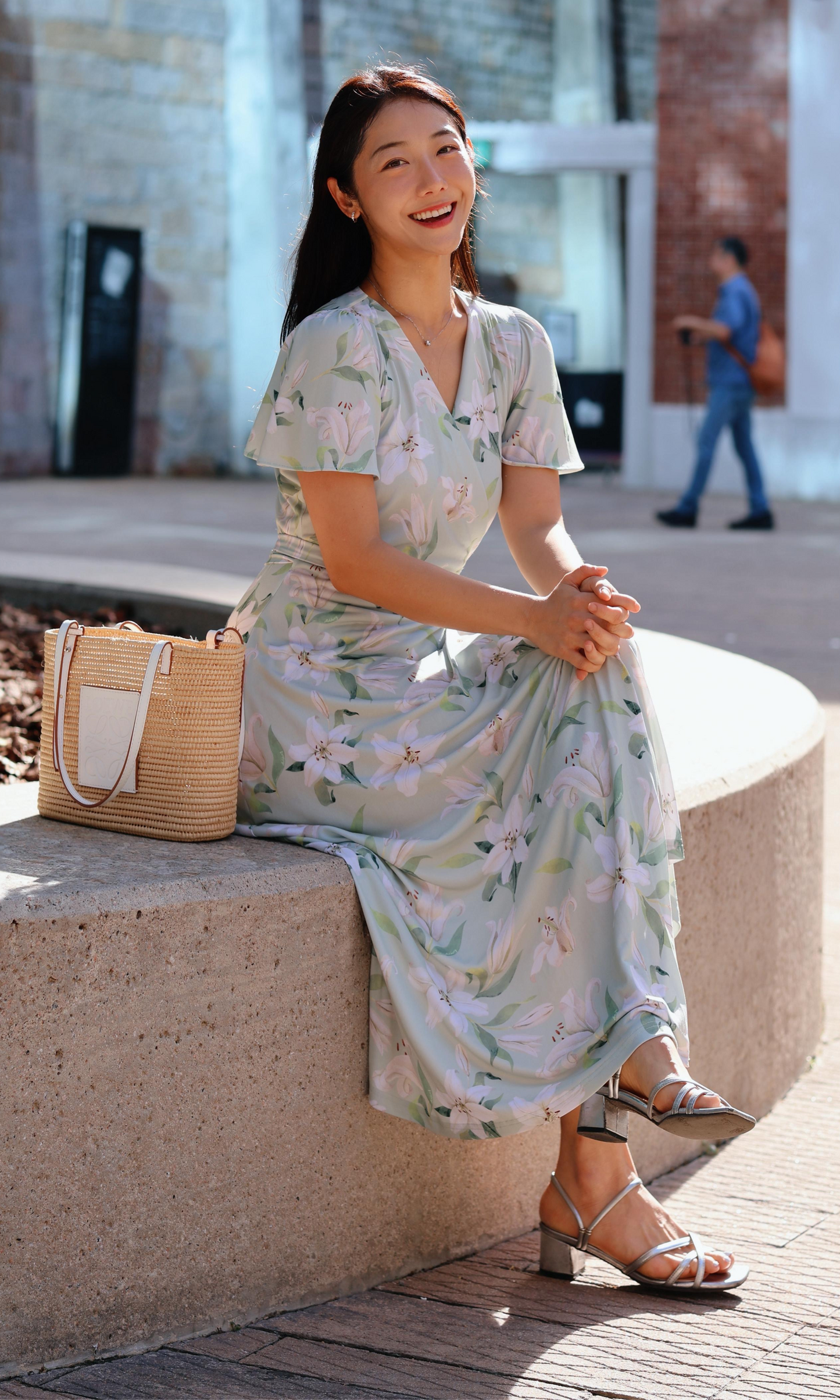 Lilya Wrap Dress (Ready to Wear)