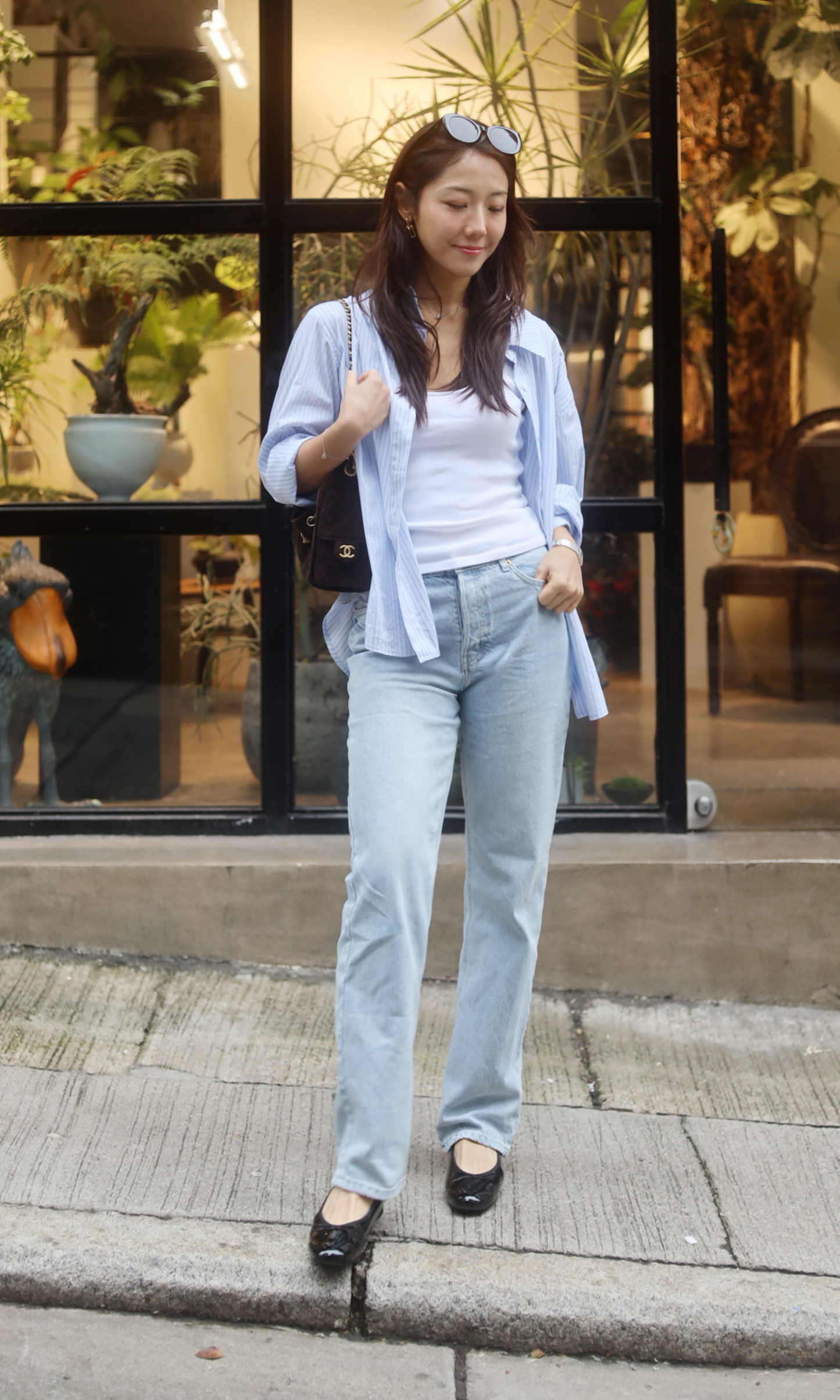 Enamel Black Cloud Flats