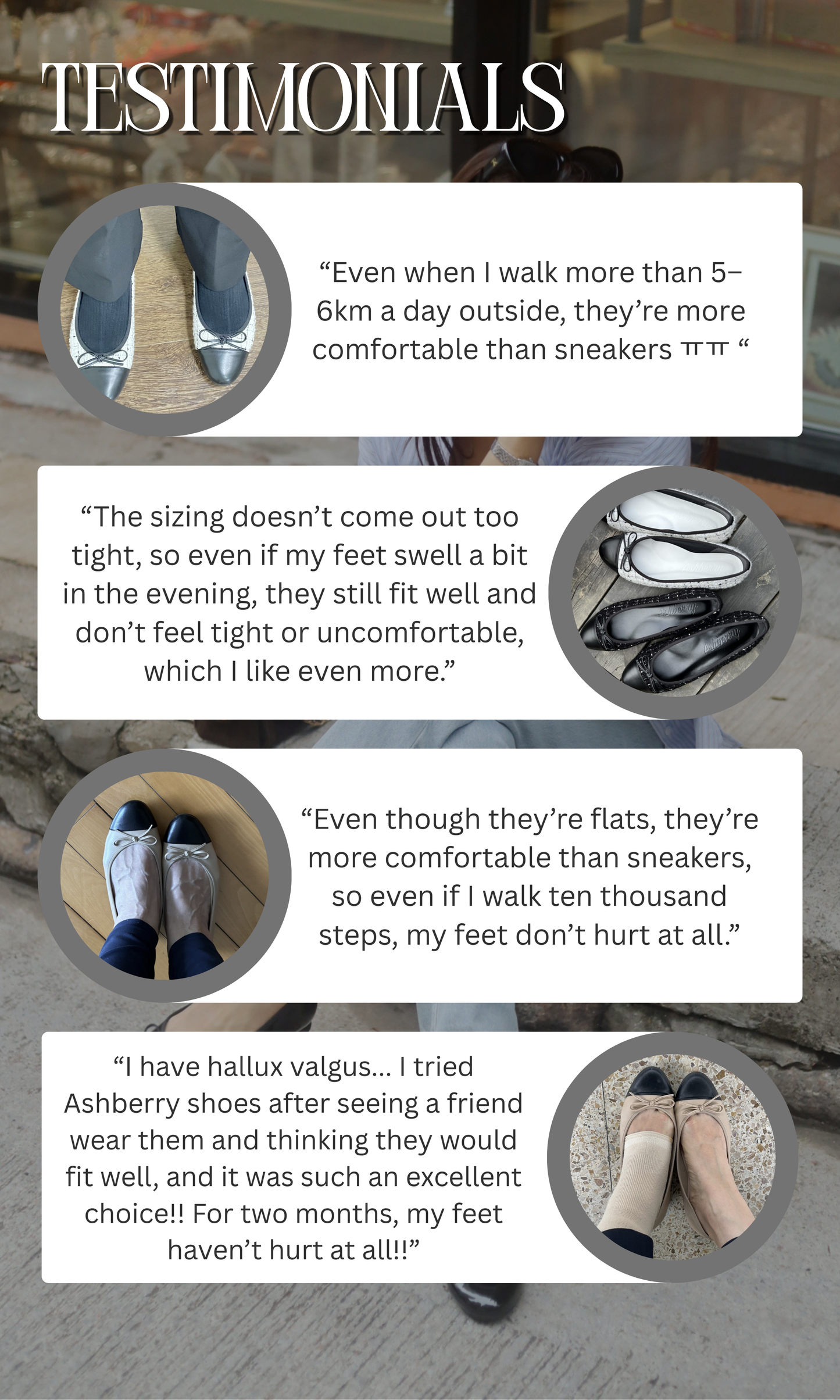 Metallic Silver Cloud Flats