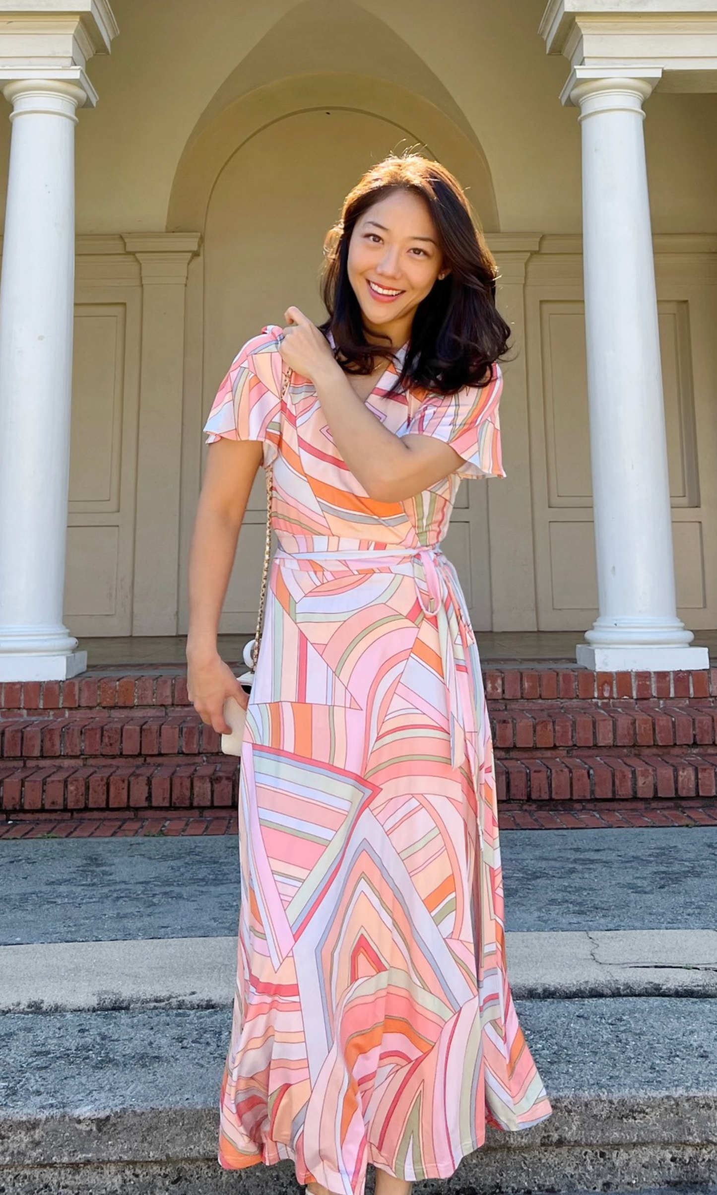 Sharala Wrap Dress