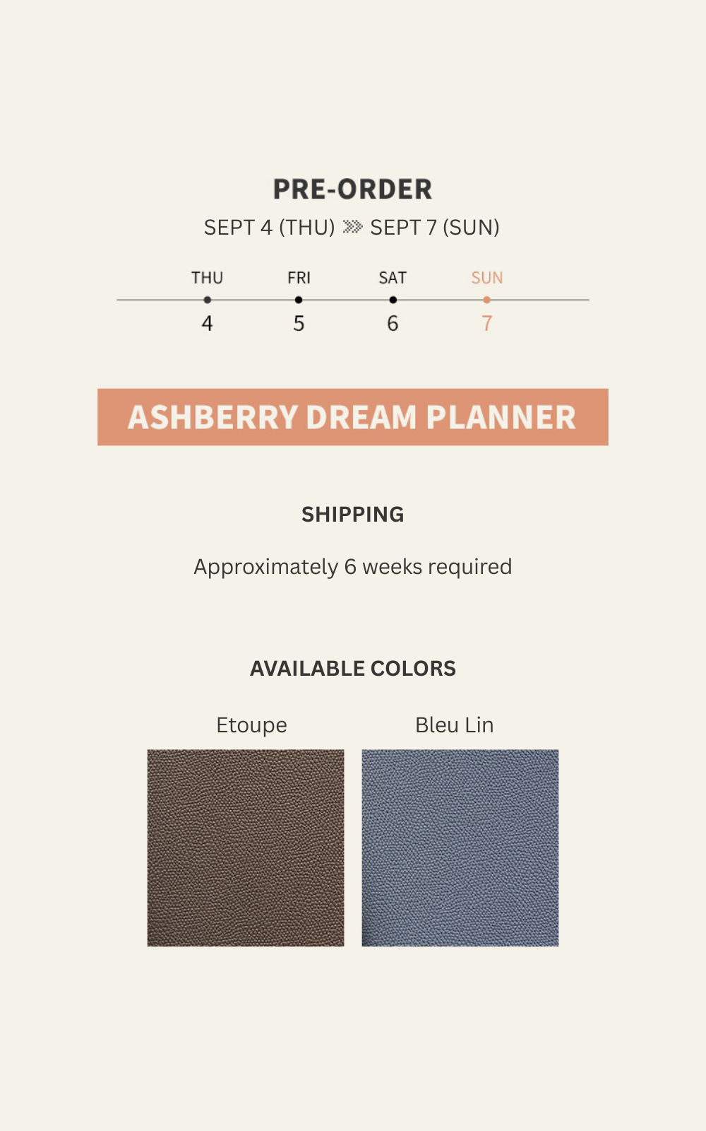 Ashberry Dream Planner Set