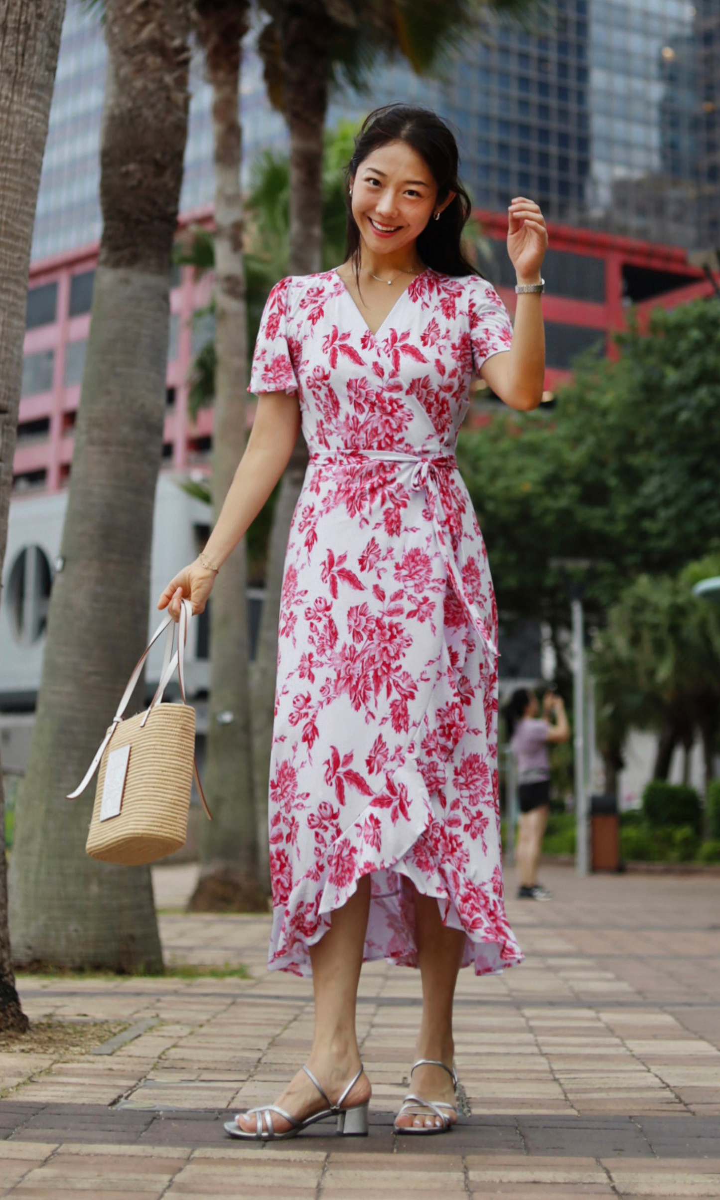 Carmen Wrap Dress (Made to Order)
