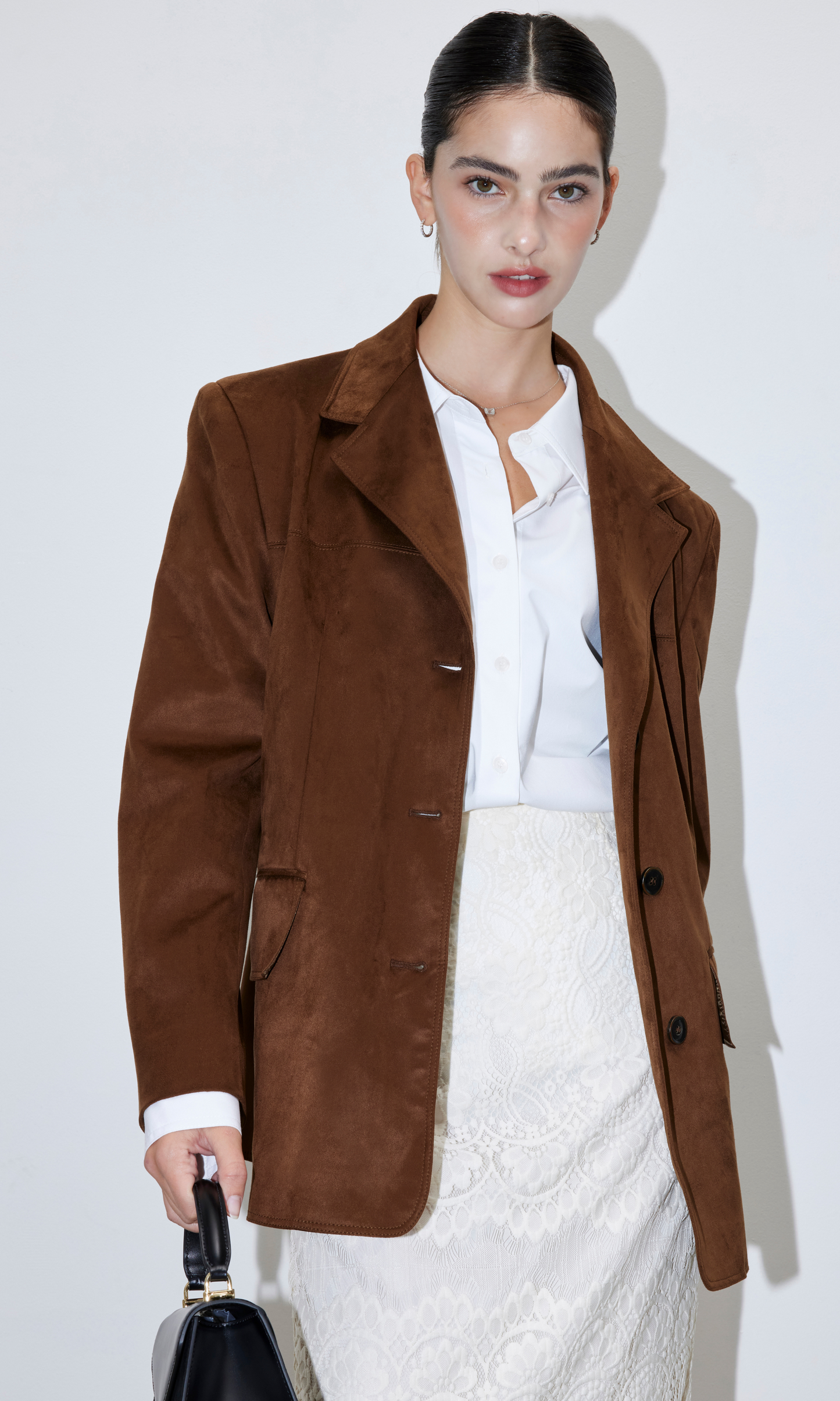 Valexia Suede Jacket