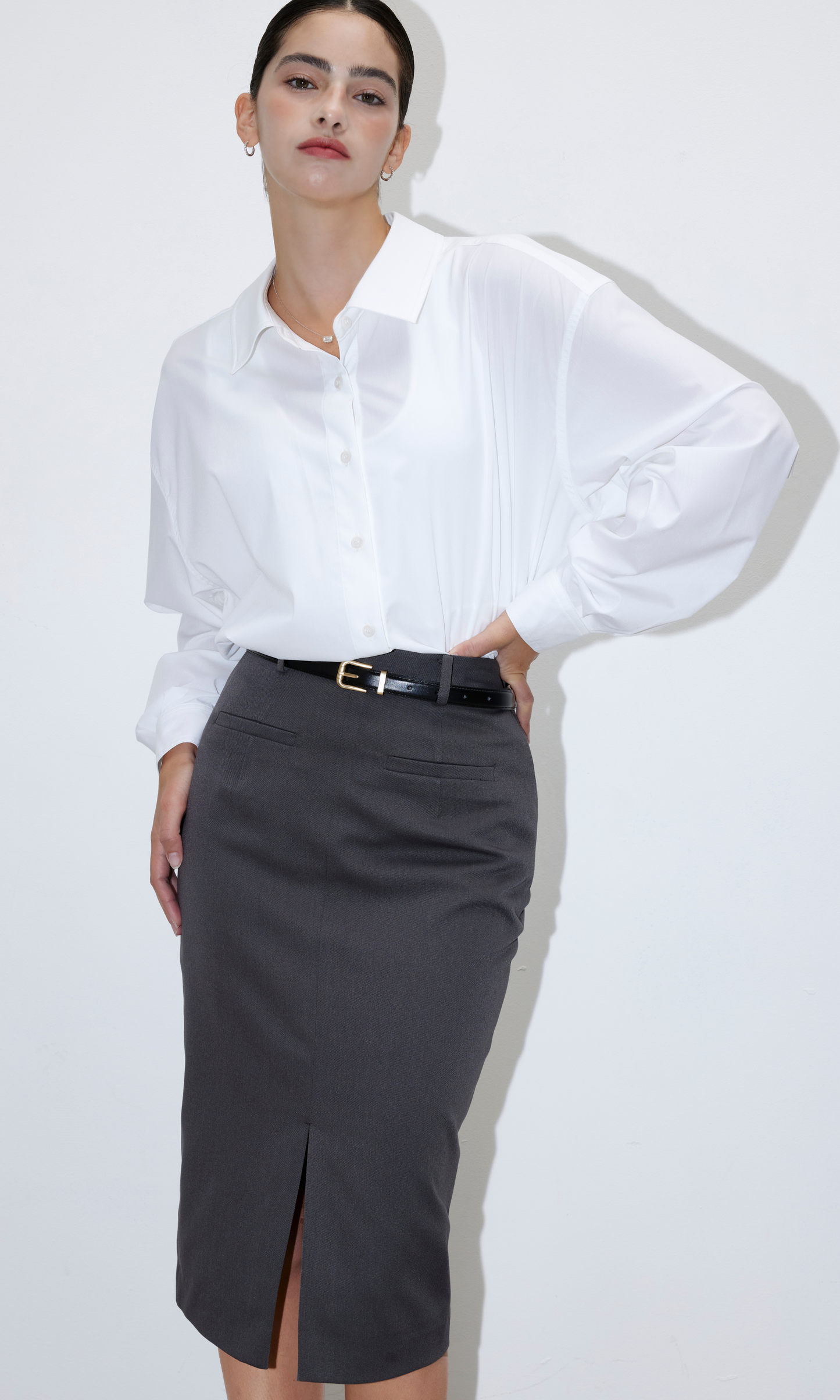 The Eugenia Shirt (White)