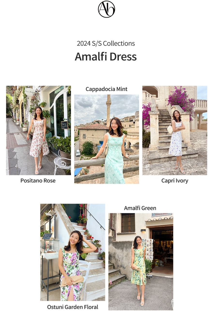 Amalfi Dress (With Summer Crop Cardigan)