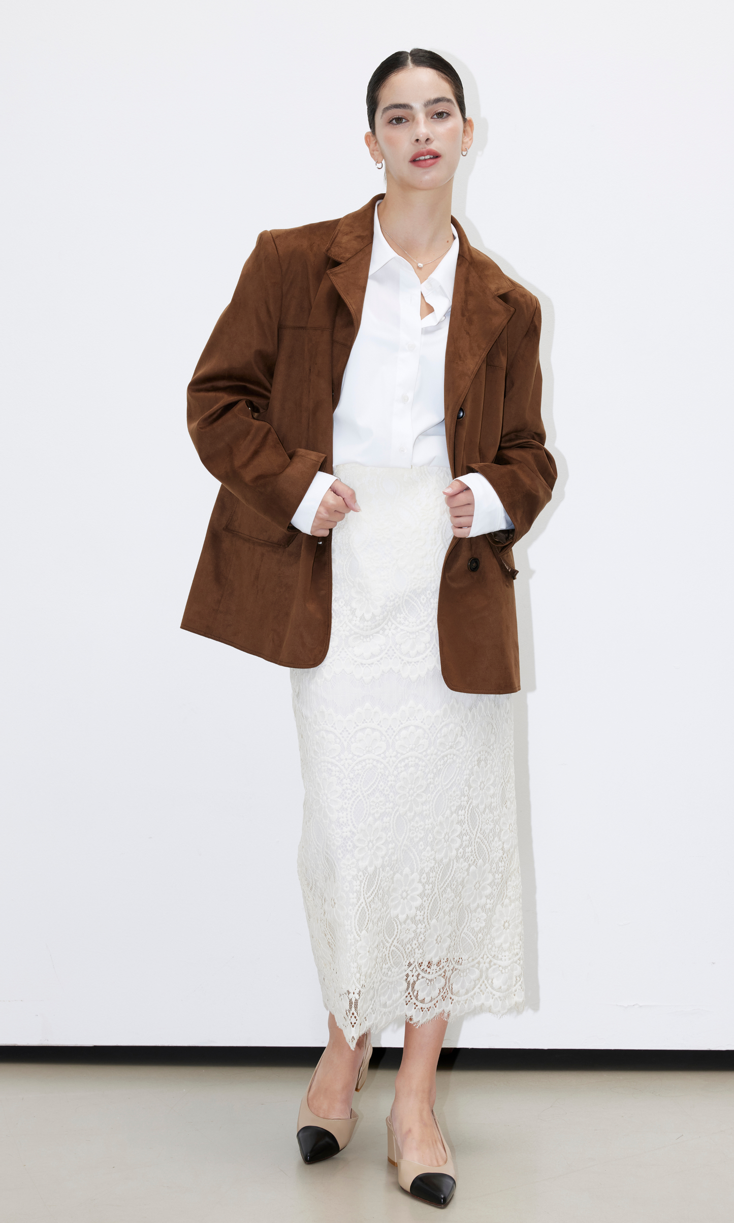 The Eugenia Shirt (White)