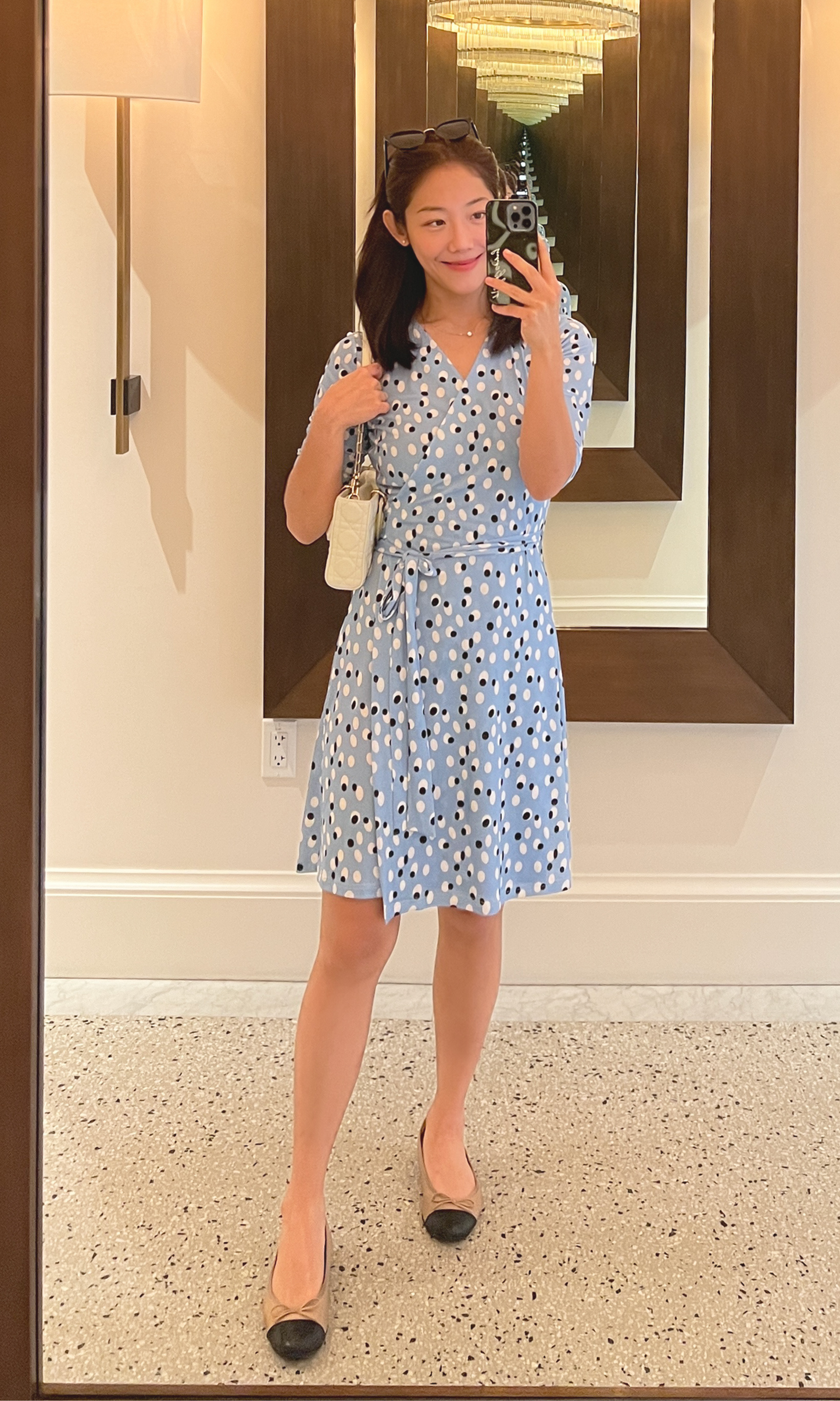 Chelsea Wrap Dress