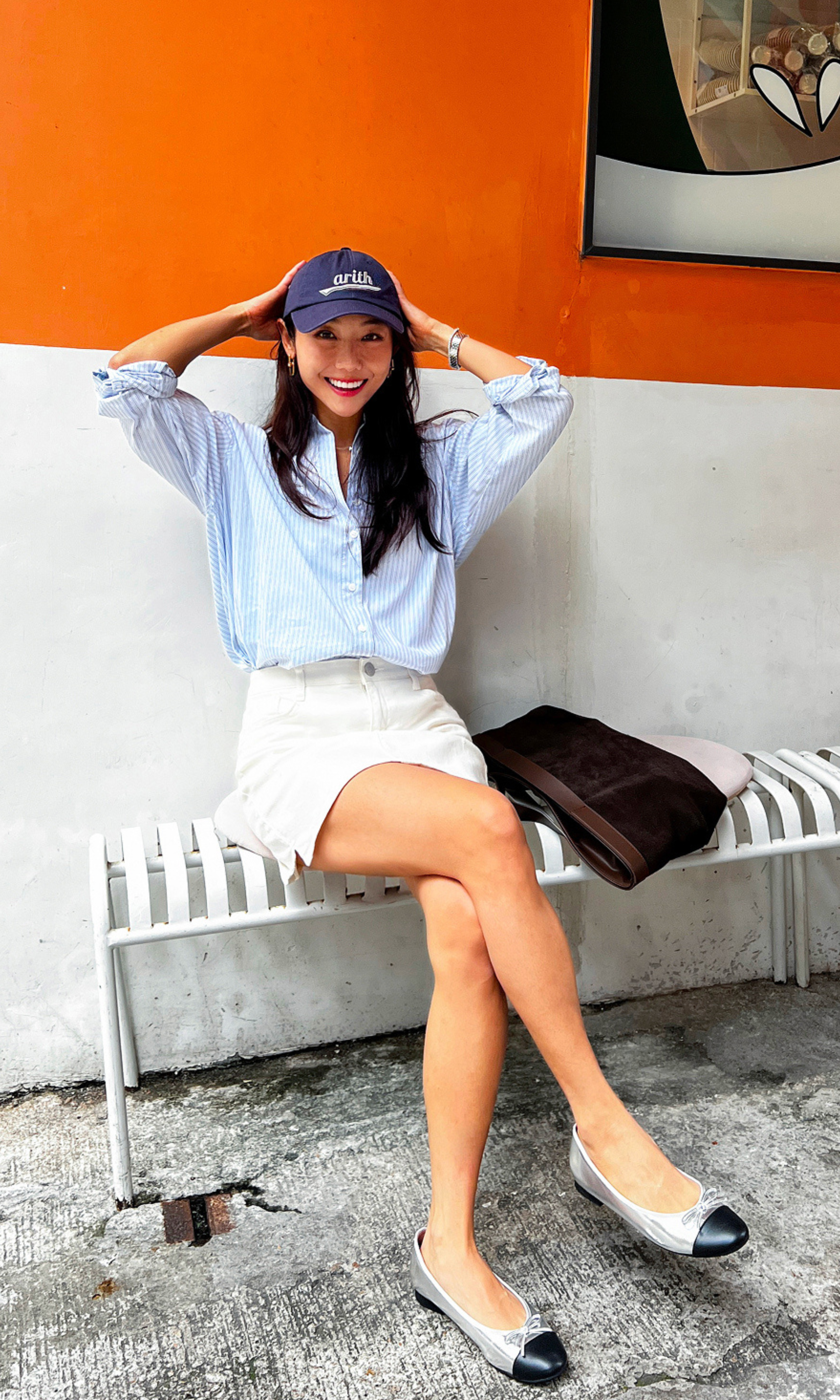 The Eugenia Striped Shirt