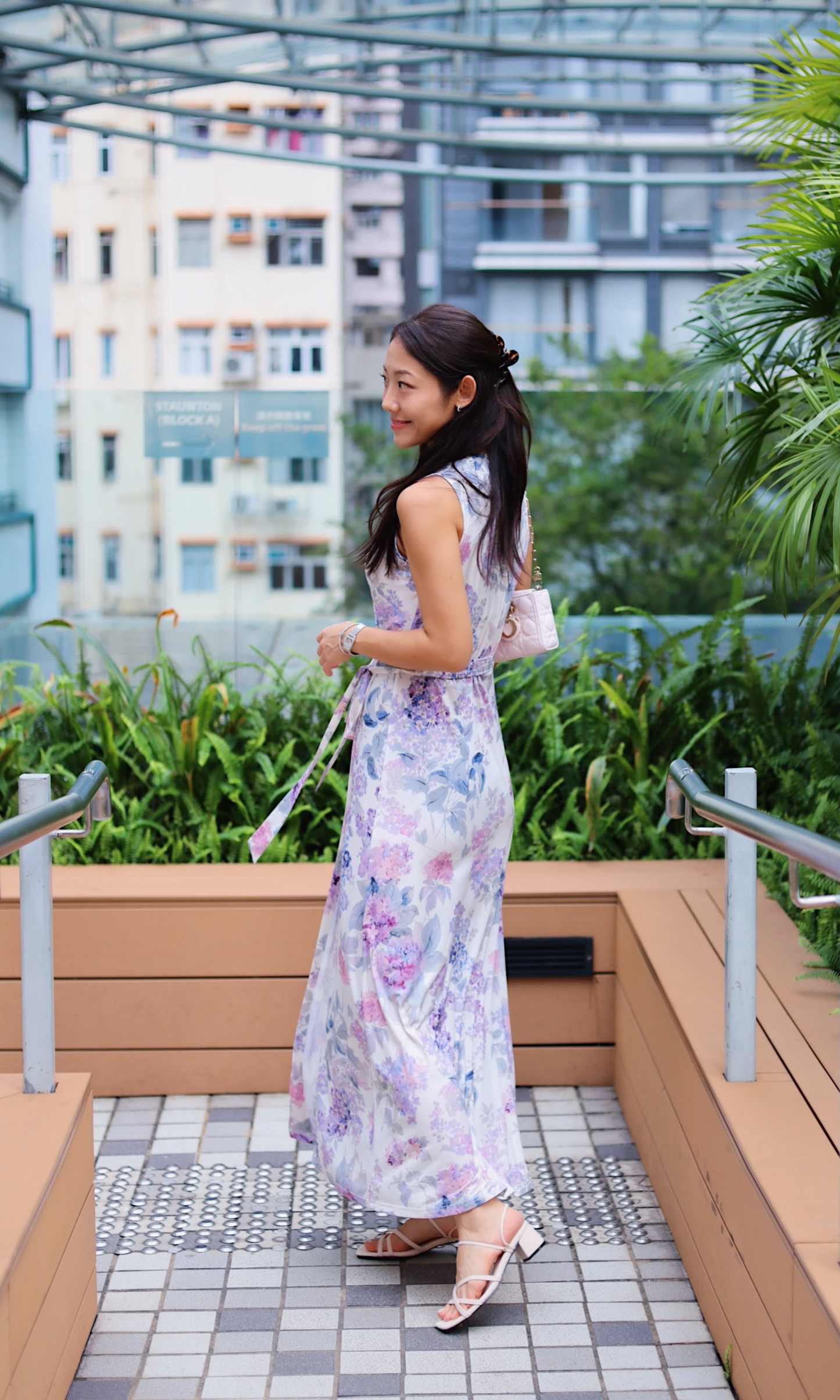 Vivienne Wrap Dress