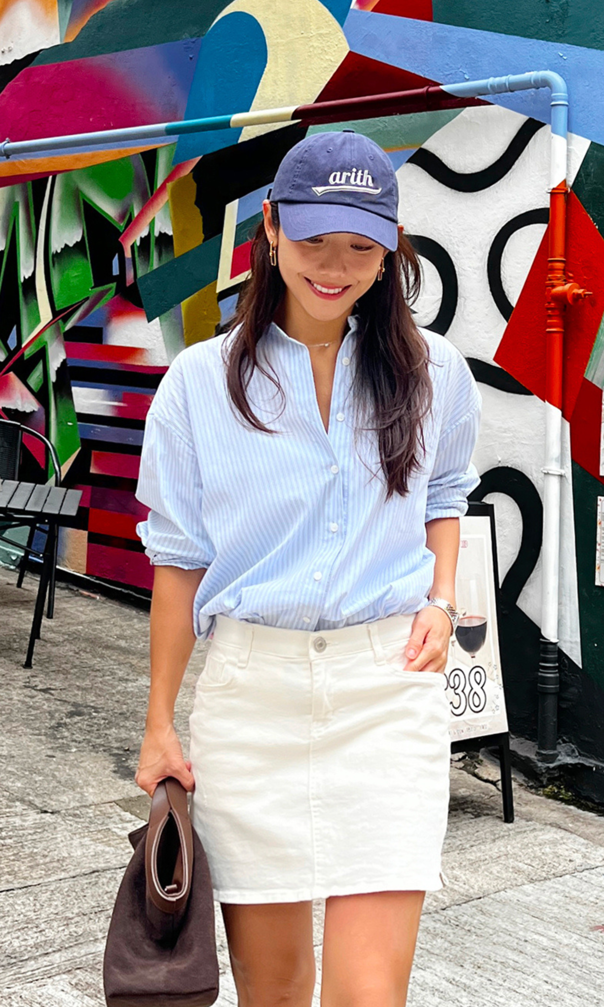 The Eugenia Striped Shirt