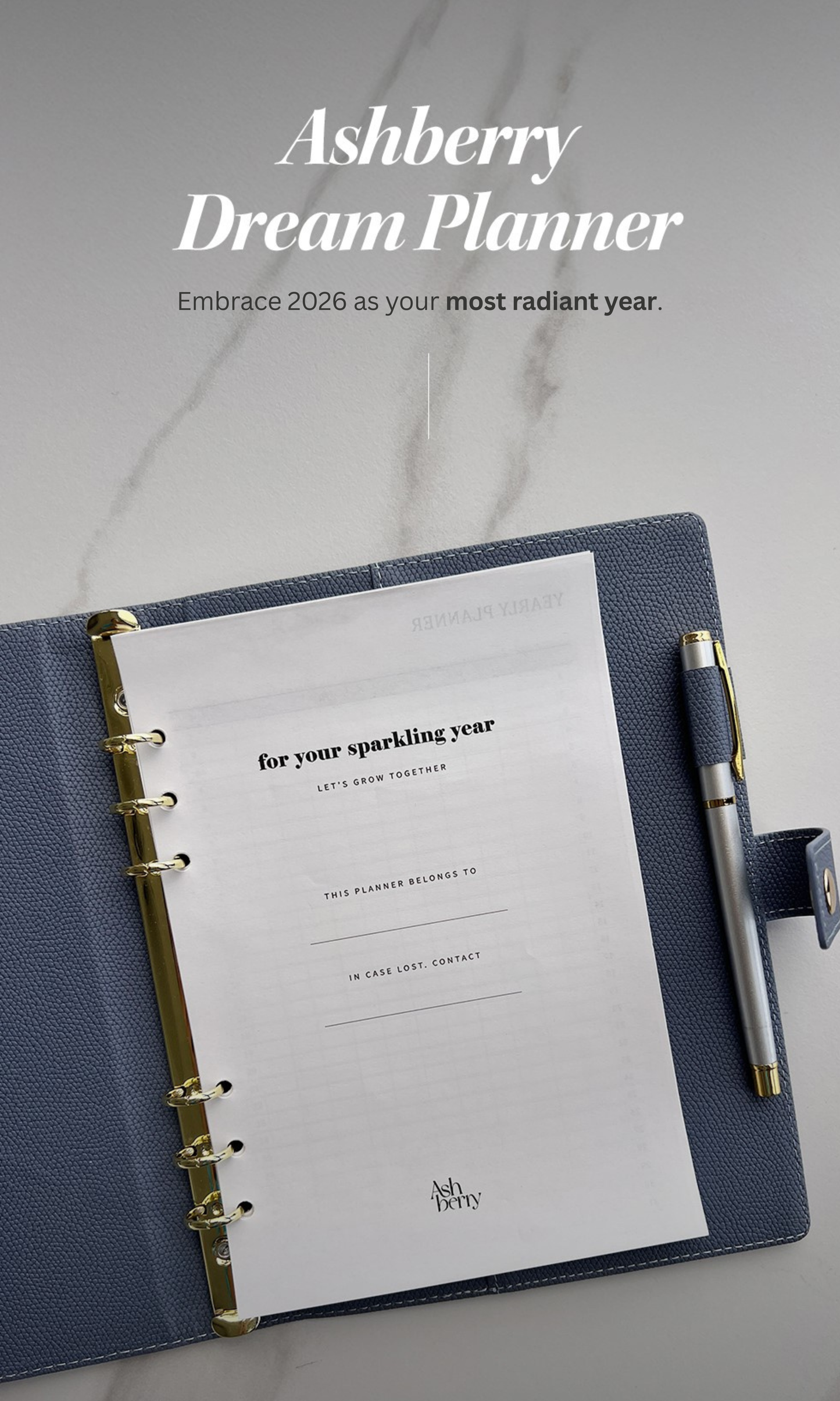 Giftbox Dream Planner Set