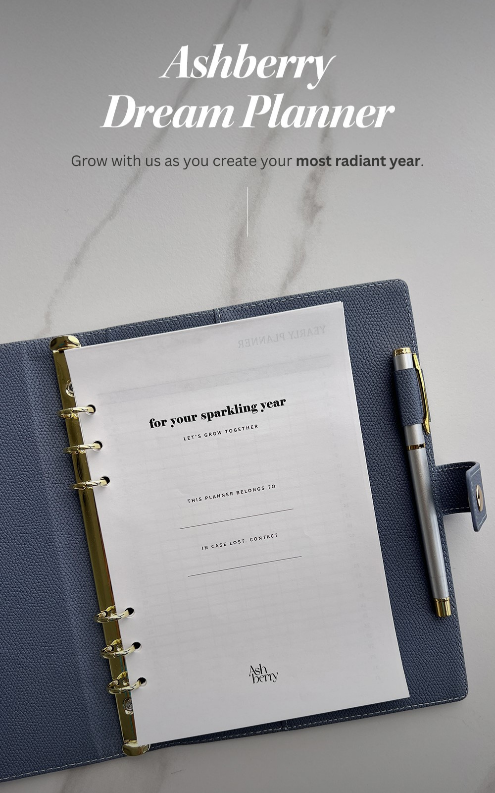 Ashberry Dream Planner Set