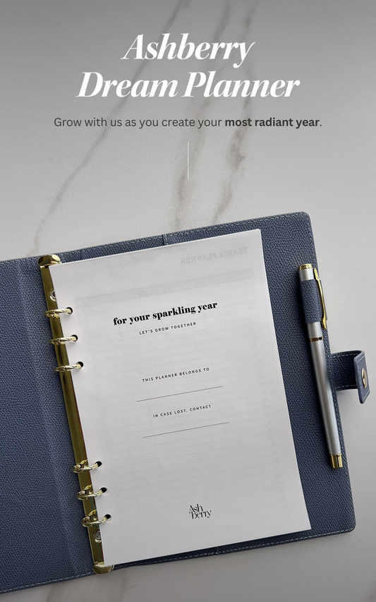 Ashberry Dream Planner Set