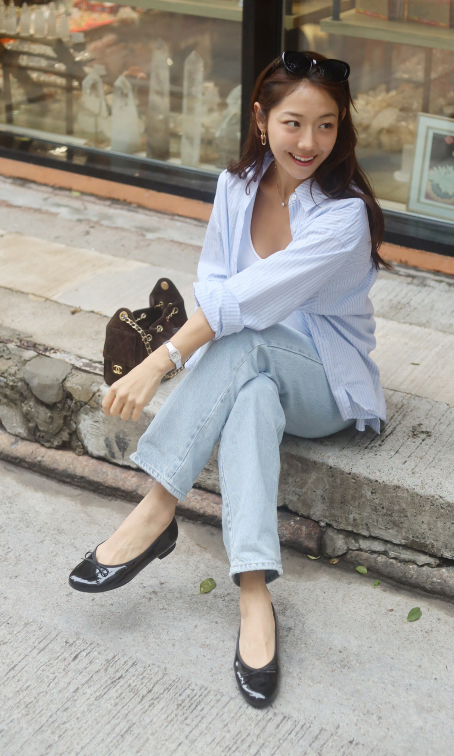 Enamel Black Cloud Flats