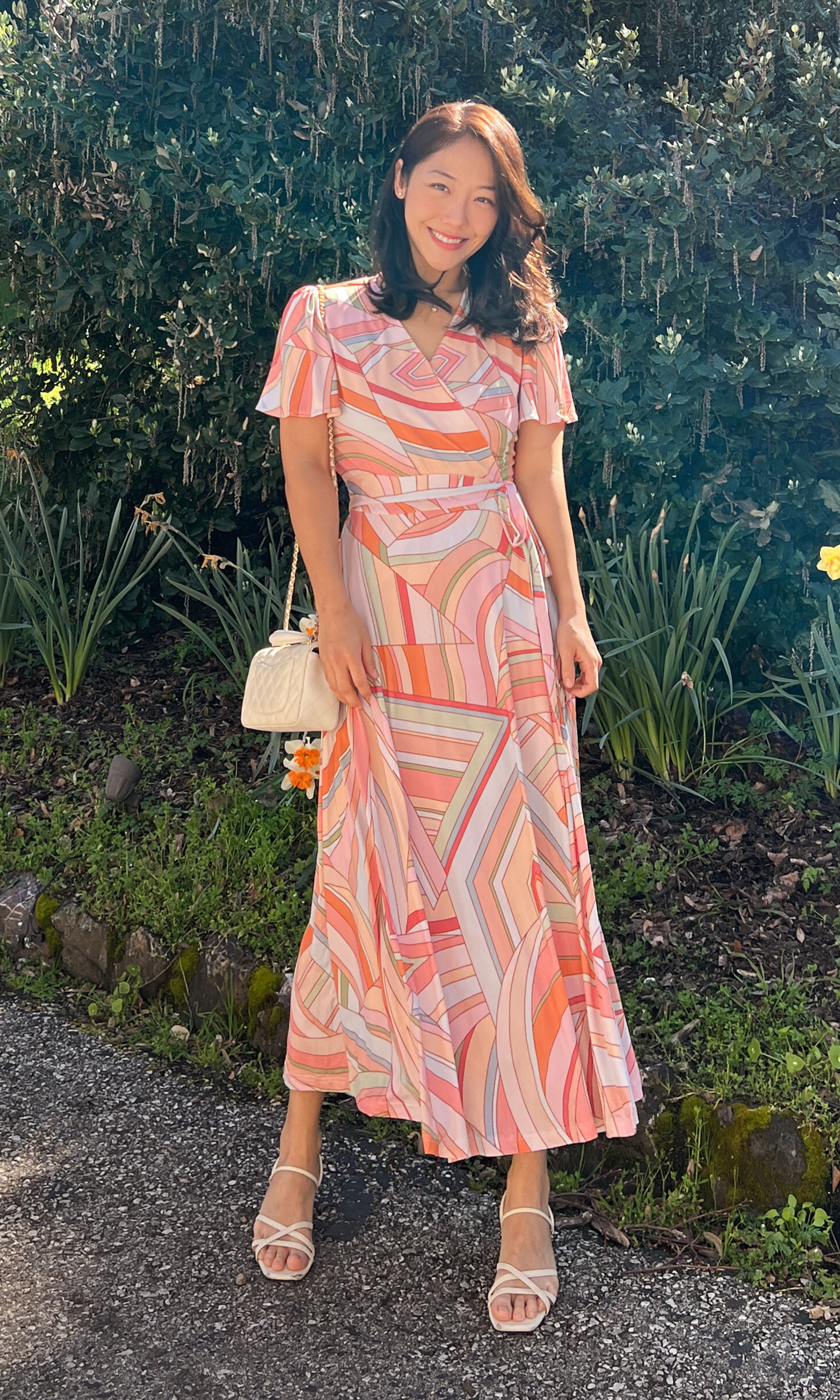Sharala Wrap Dress