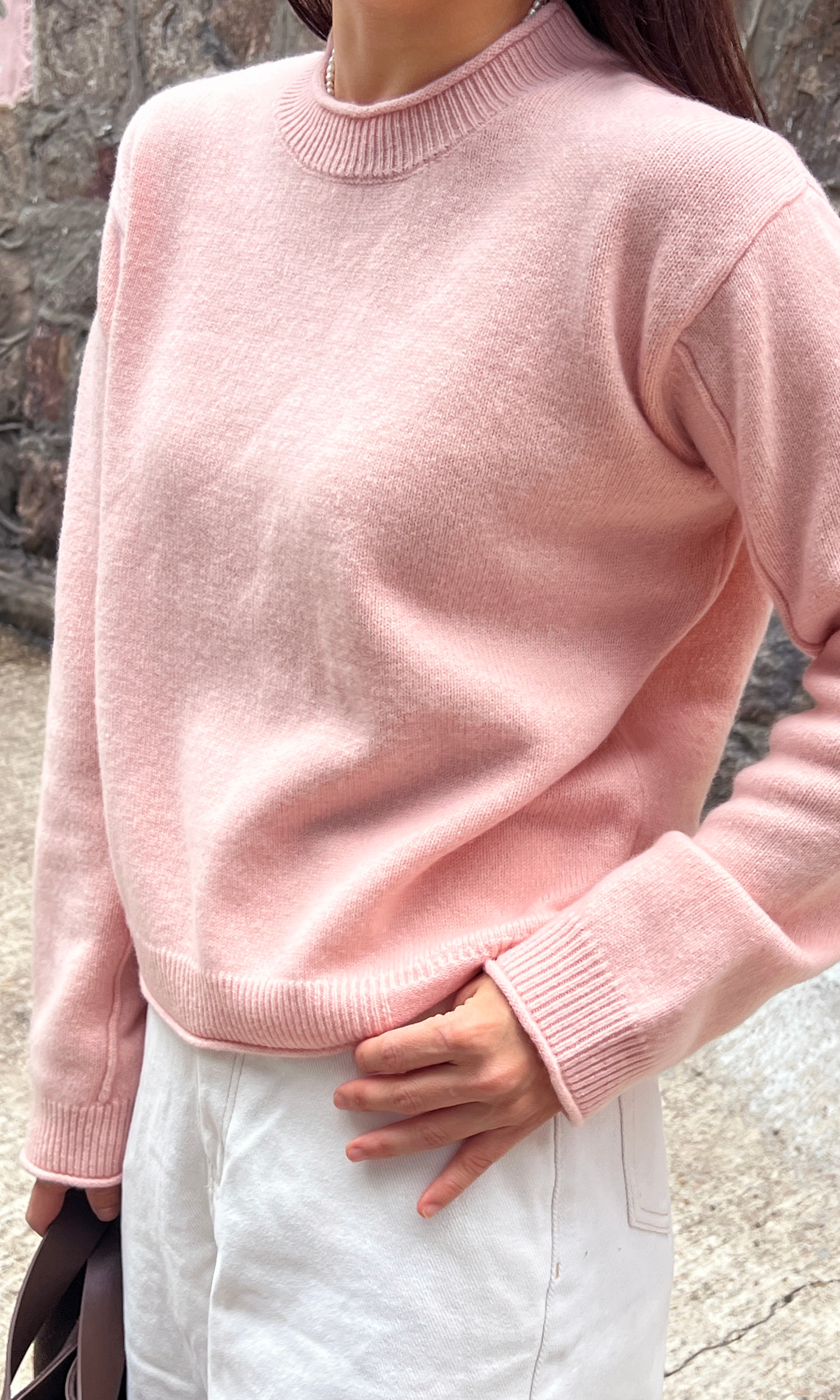 Sunday Merino Cashmere Knit