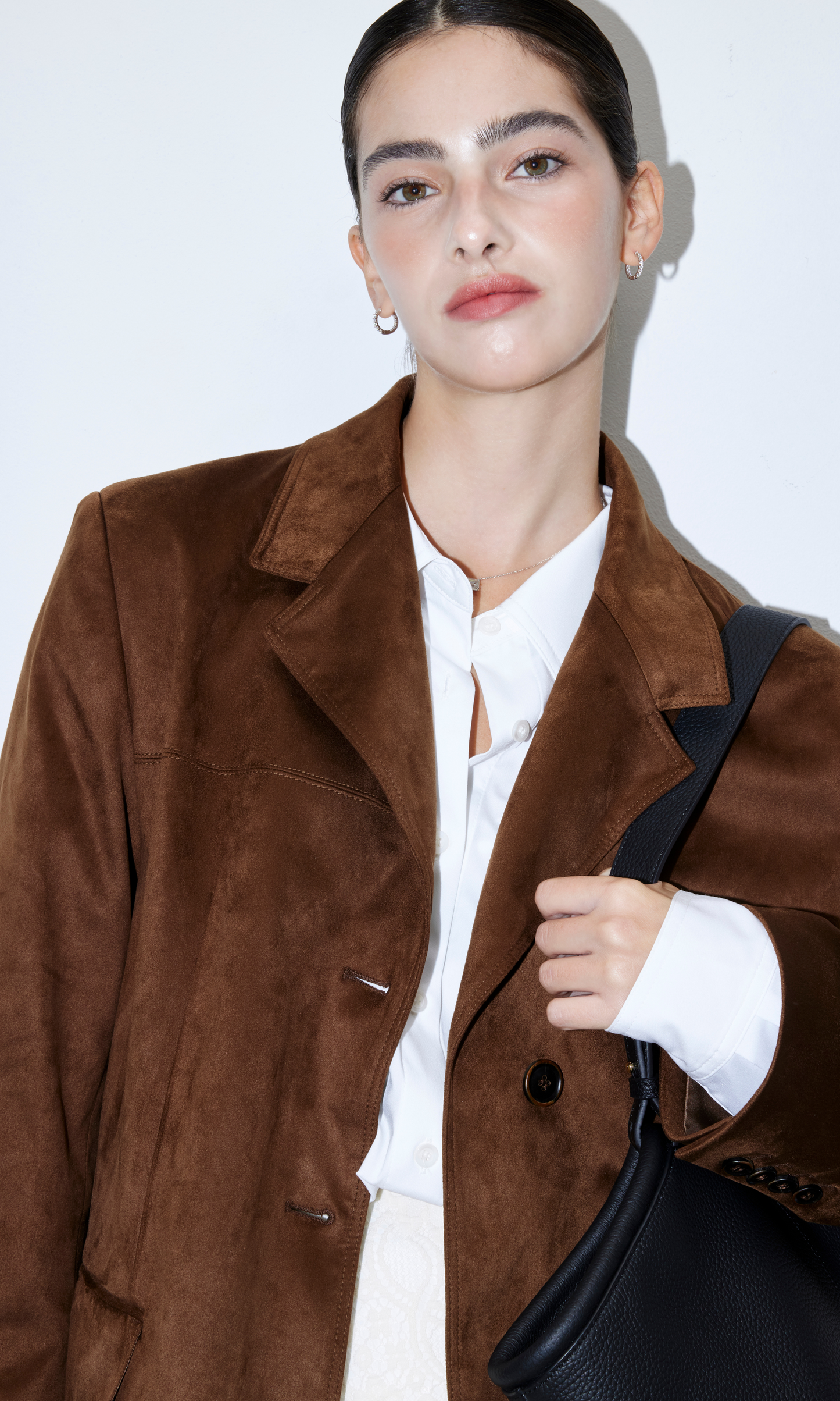 Valexia Suede Jacket