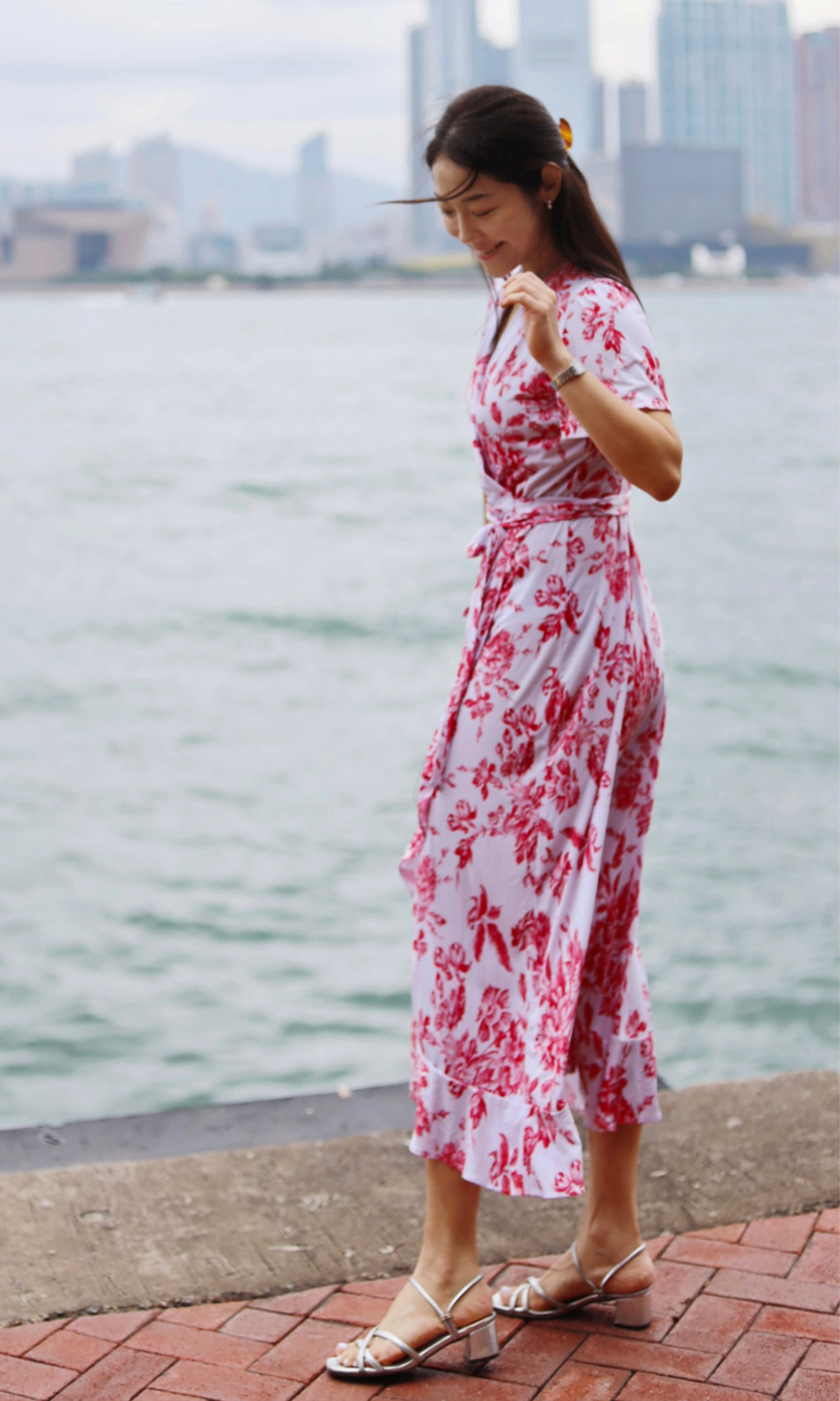 Carmen Wrap Dress (Made to Order)