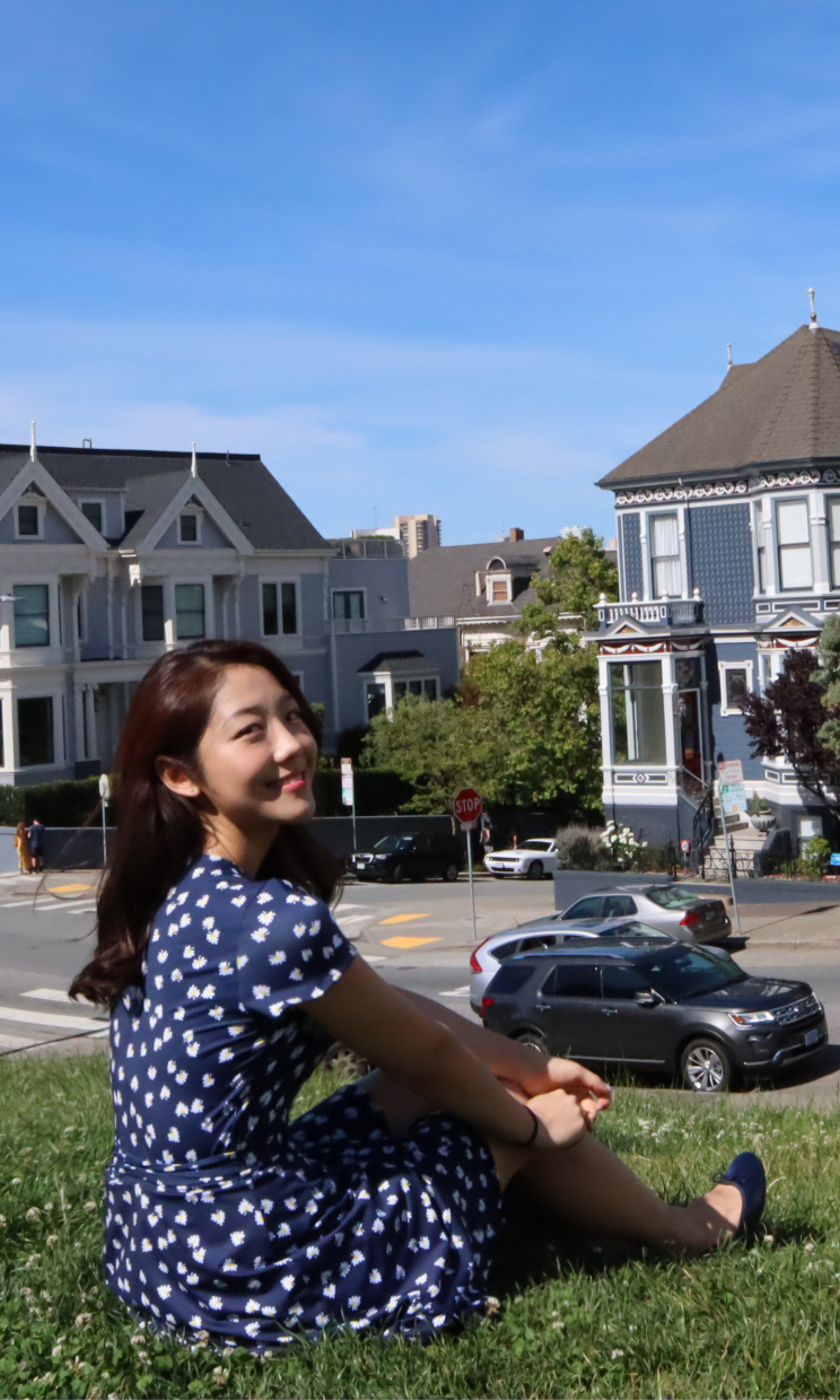 Daisy Ruffle Wrap Dress