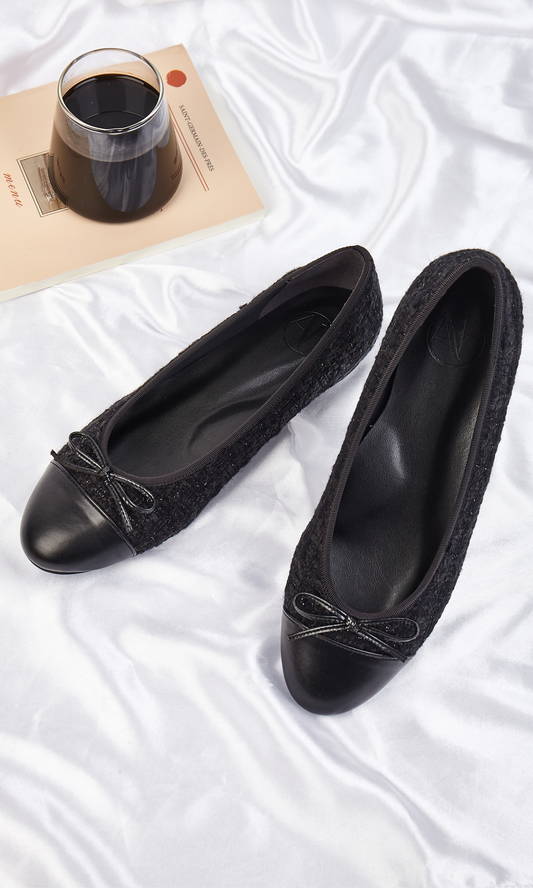 Tweed Black Cloud Flats