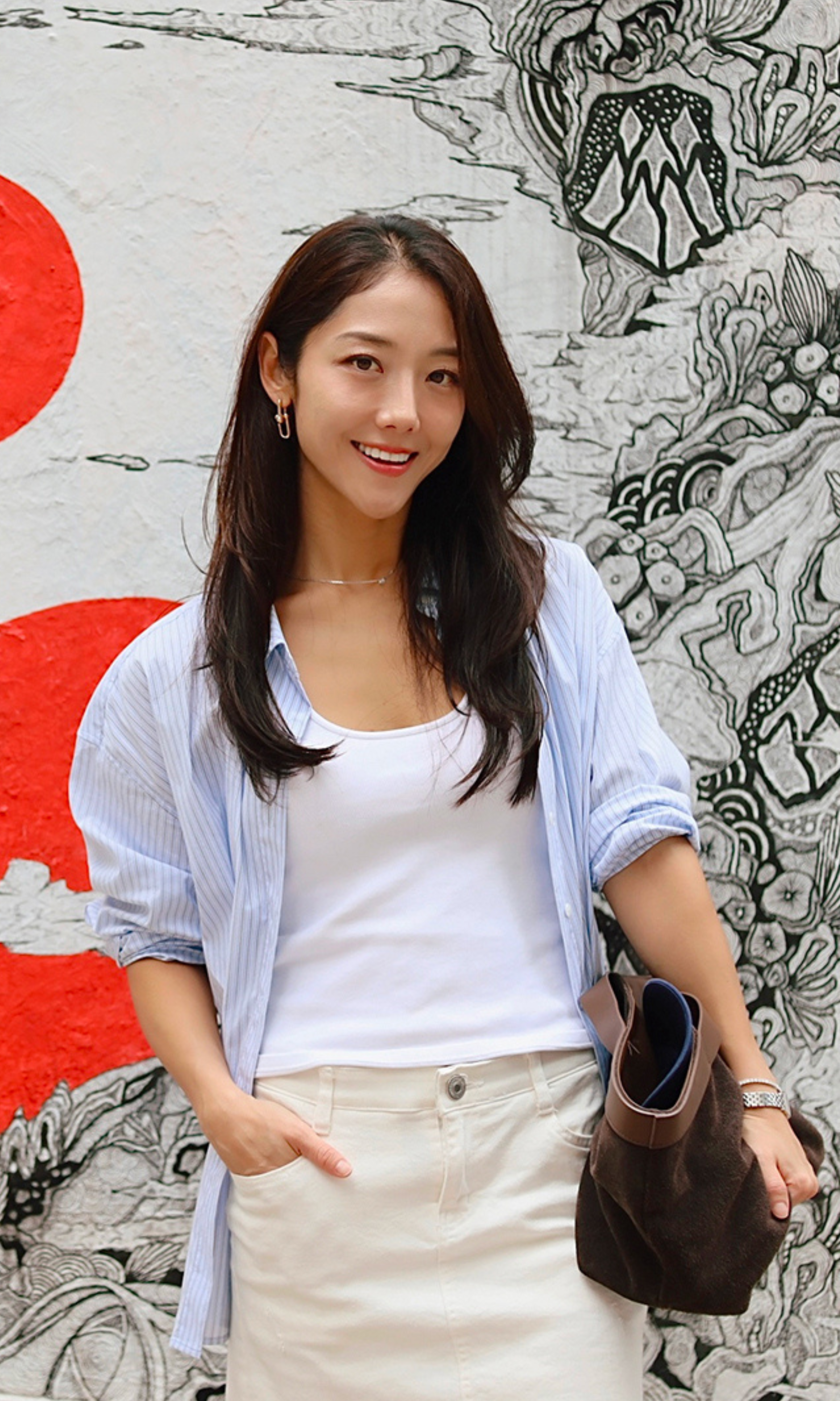 The Eugenia Striped Shirt