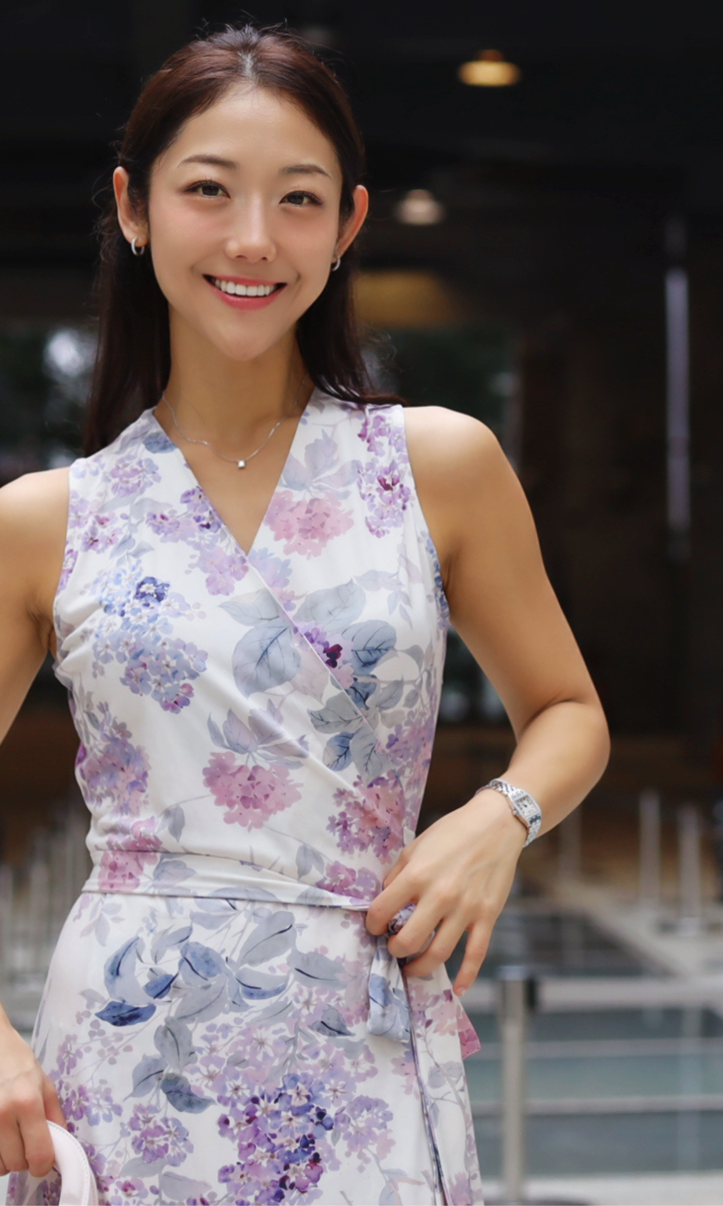 Vivienne Wrap Dress
