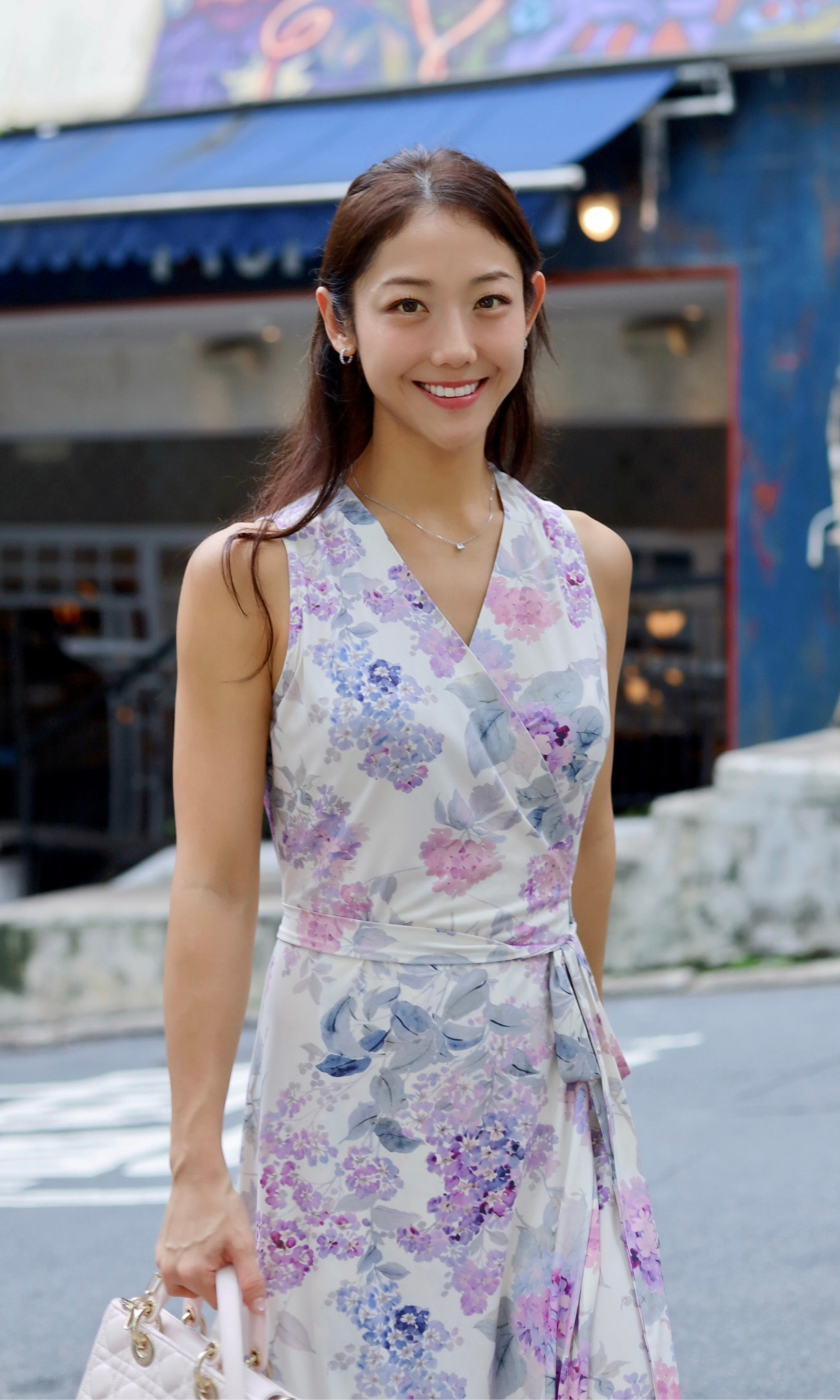 Vivienne Wrap Dress