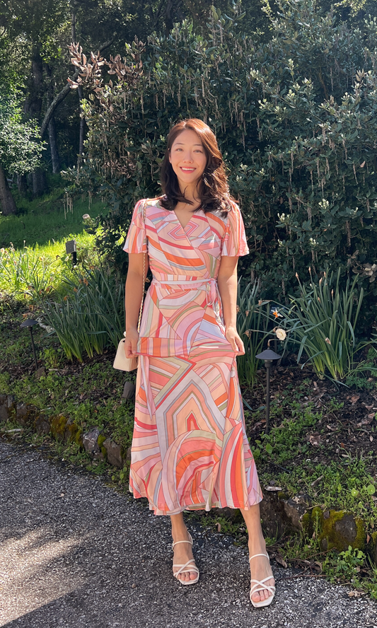 Sharala Wrap Dress