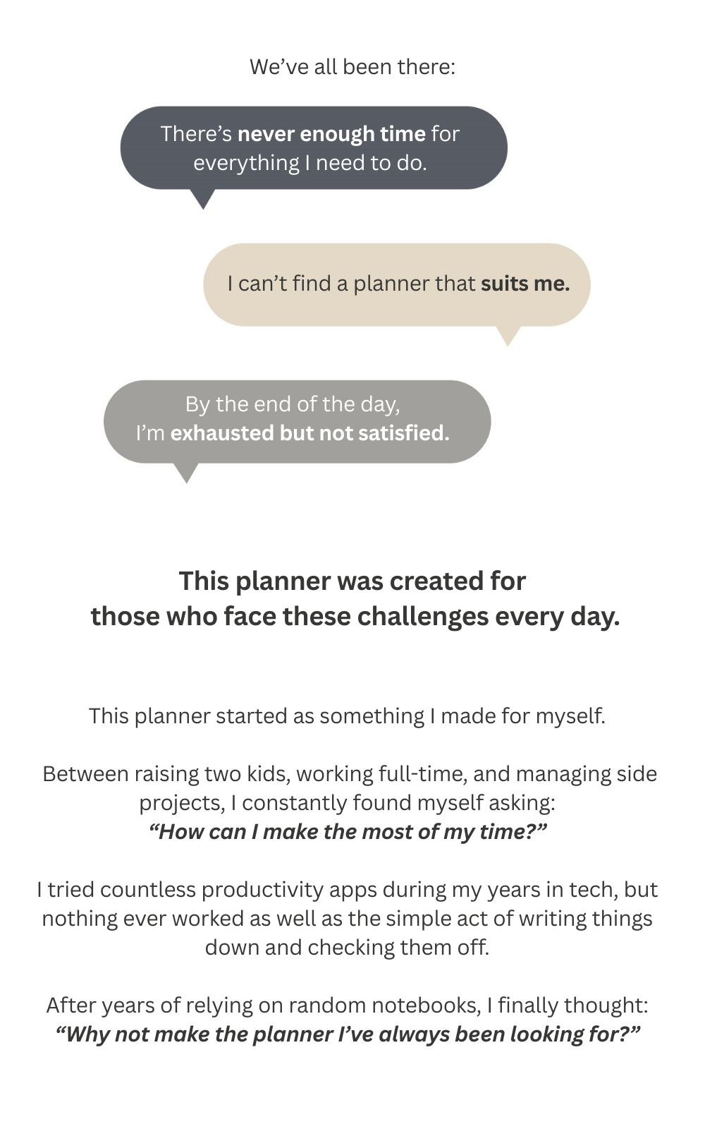 Ashberry Dream Planner Set