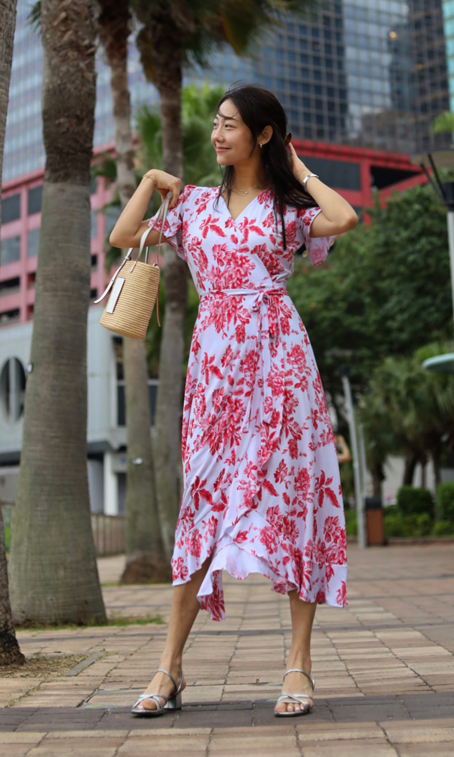 Carmen Wrap Dress (Made to Order)