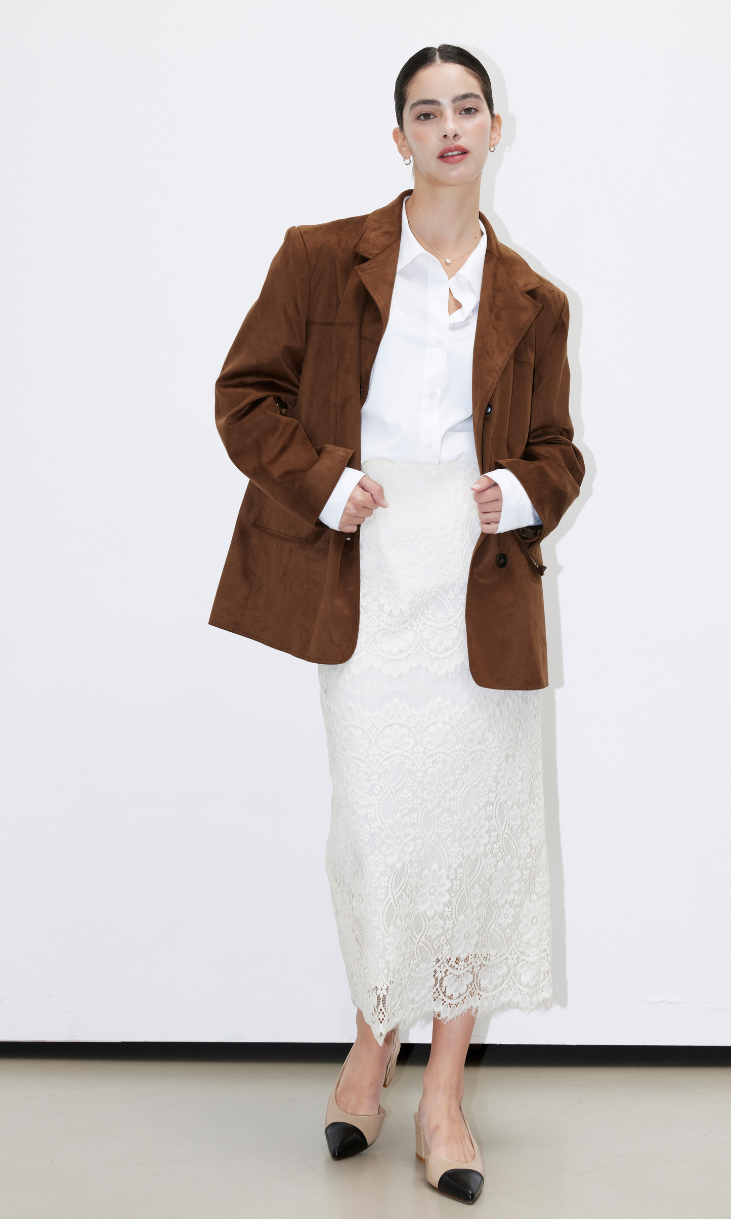 Valexia Suede Jacket