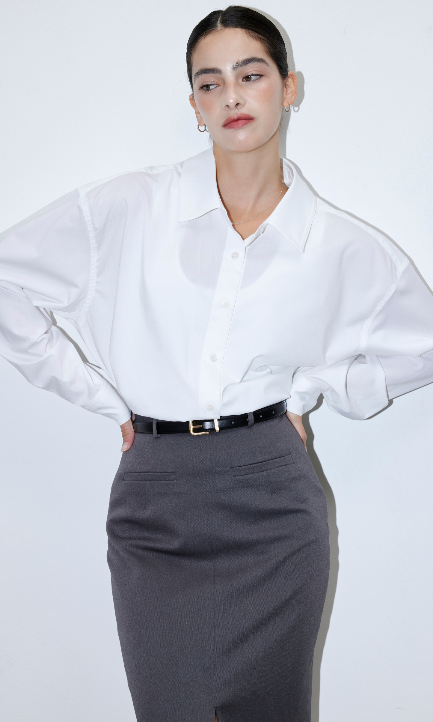 The Eugenia Shirt (White)