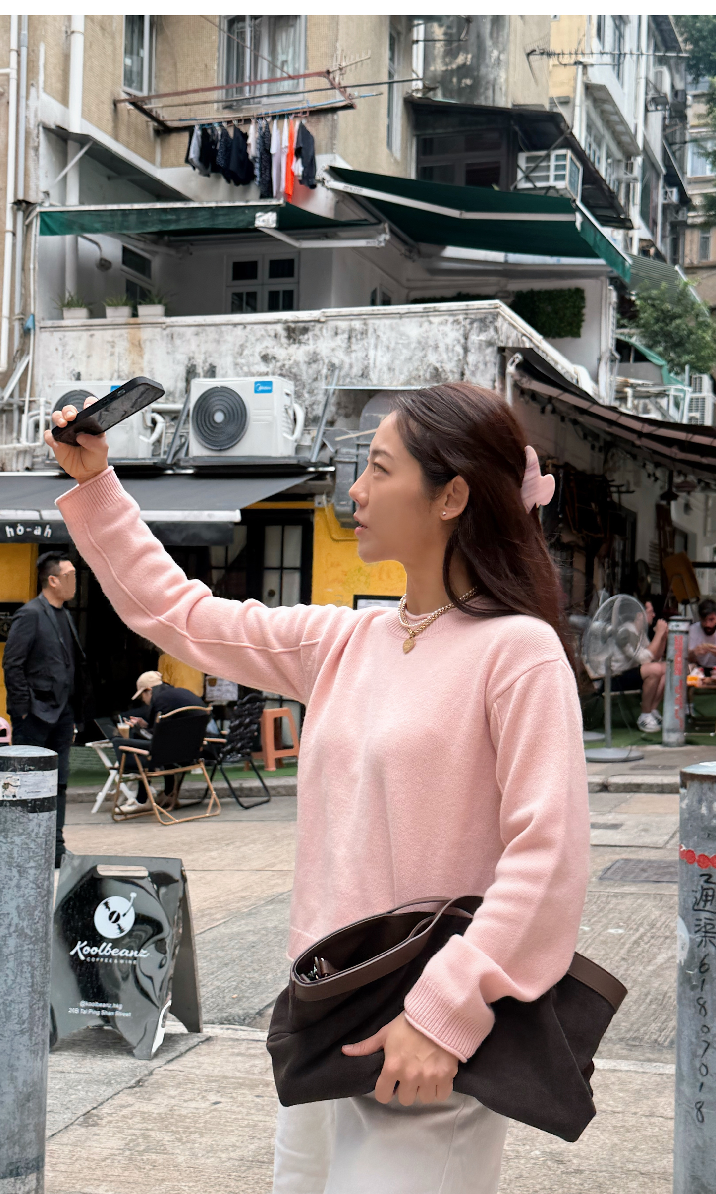 Sunday Merino Cashmere Knit