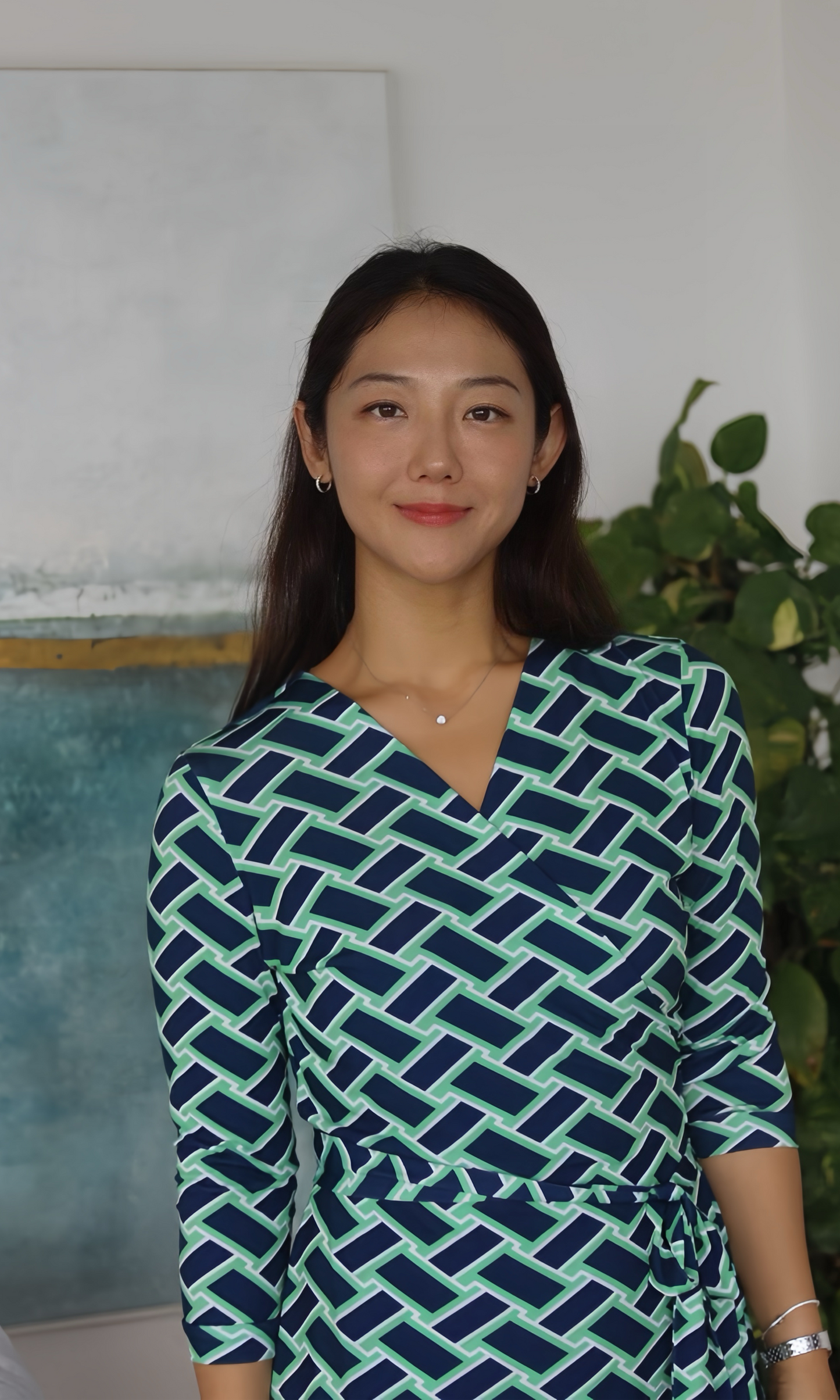 Tessera Wrap Dress (Made to Order)