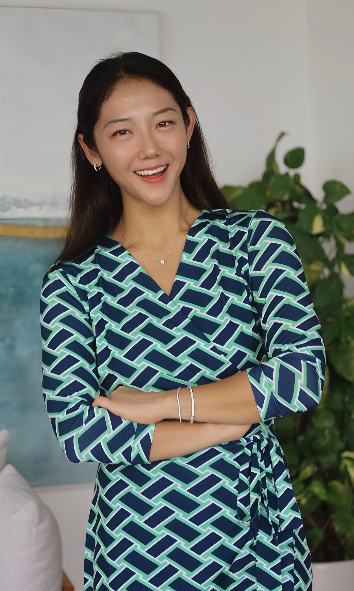 Tessera Wrap Dress (Made to Order)