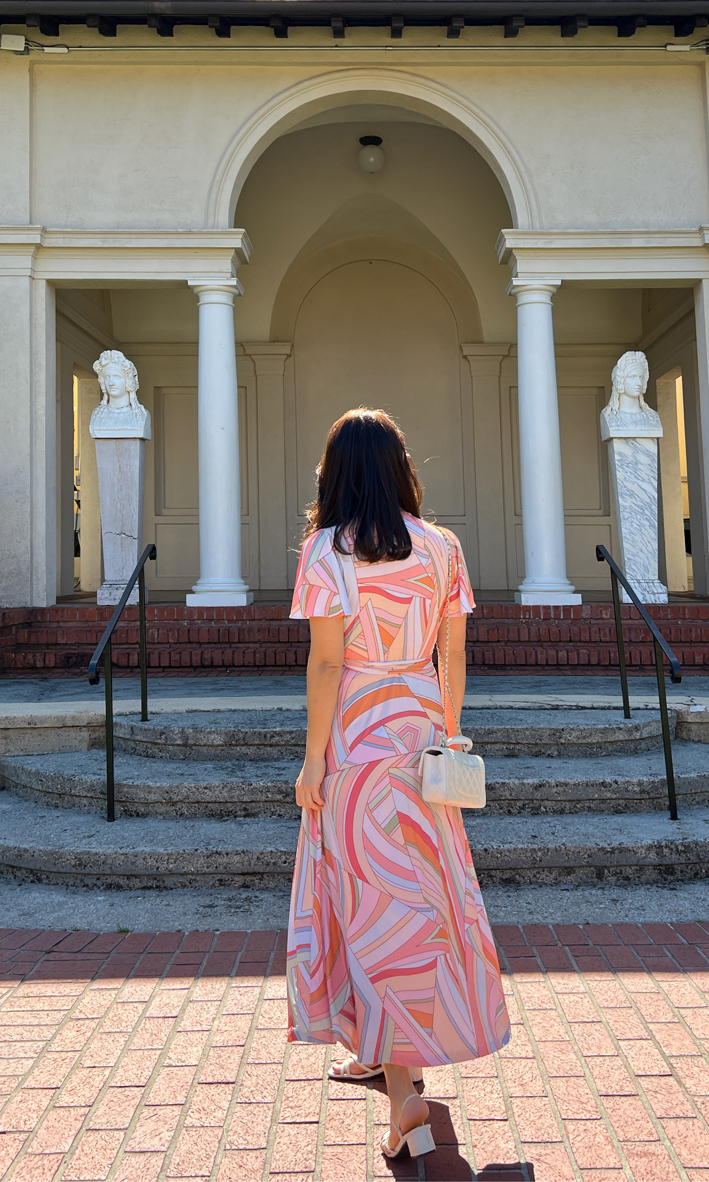 Sharala Wrap Dress