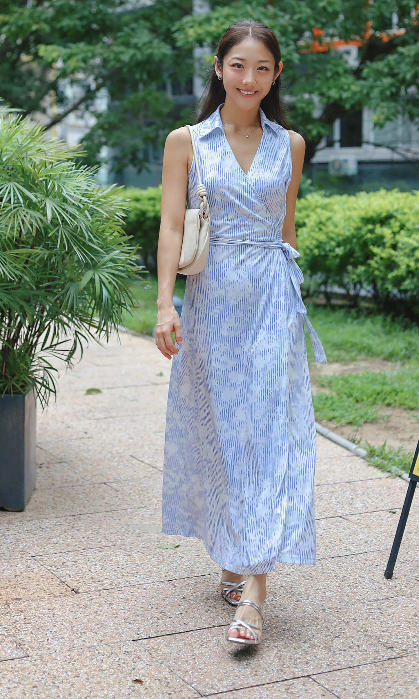 Bluebell Wrap Dress