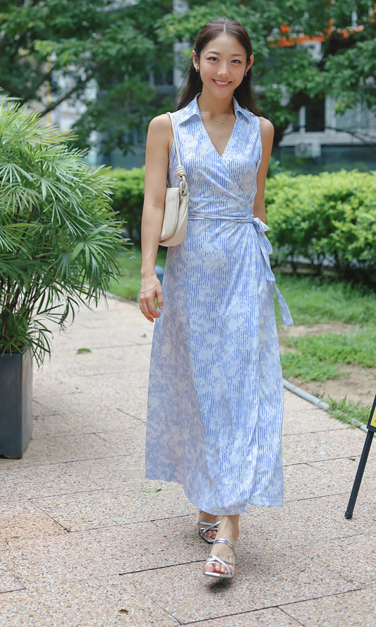 Bluebell Wrap Dress
